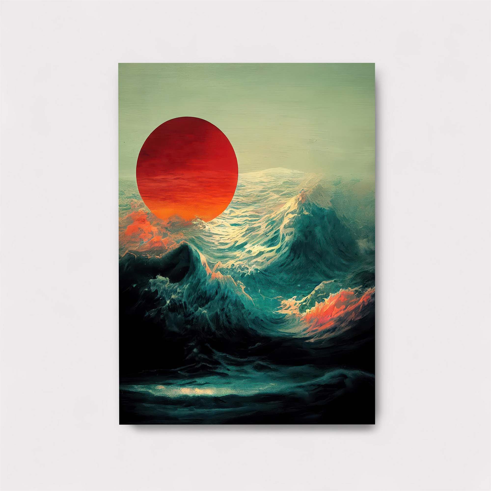Sunrise Turmoil Safe Wall Magnetic / M