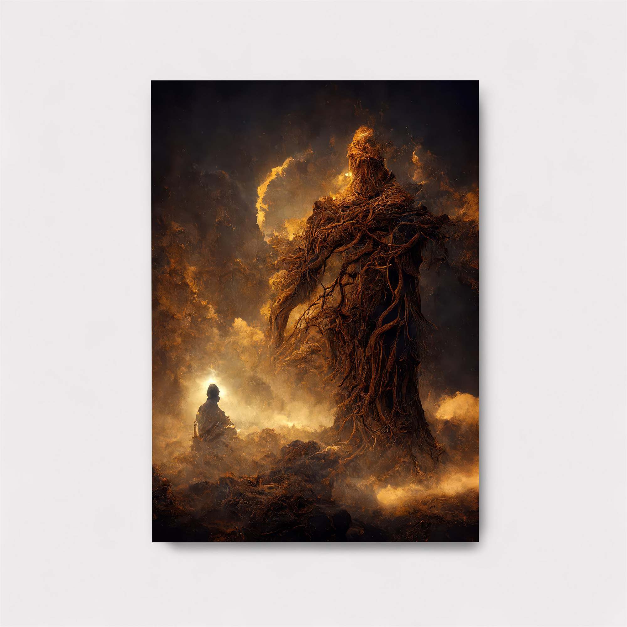 Nature's Wrath Safe Wall Magnetic / M