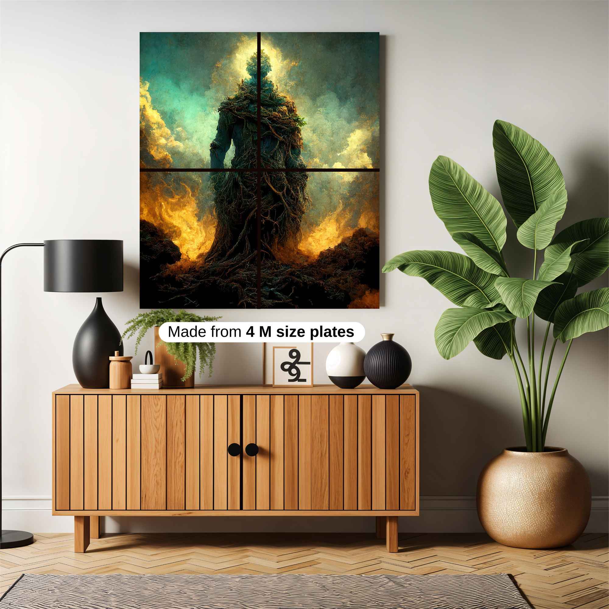 Nature's Wrath Safe Wall Magnetic / M