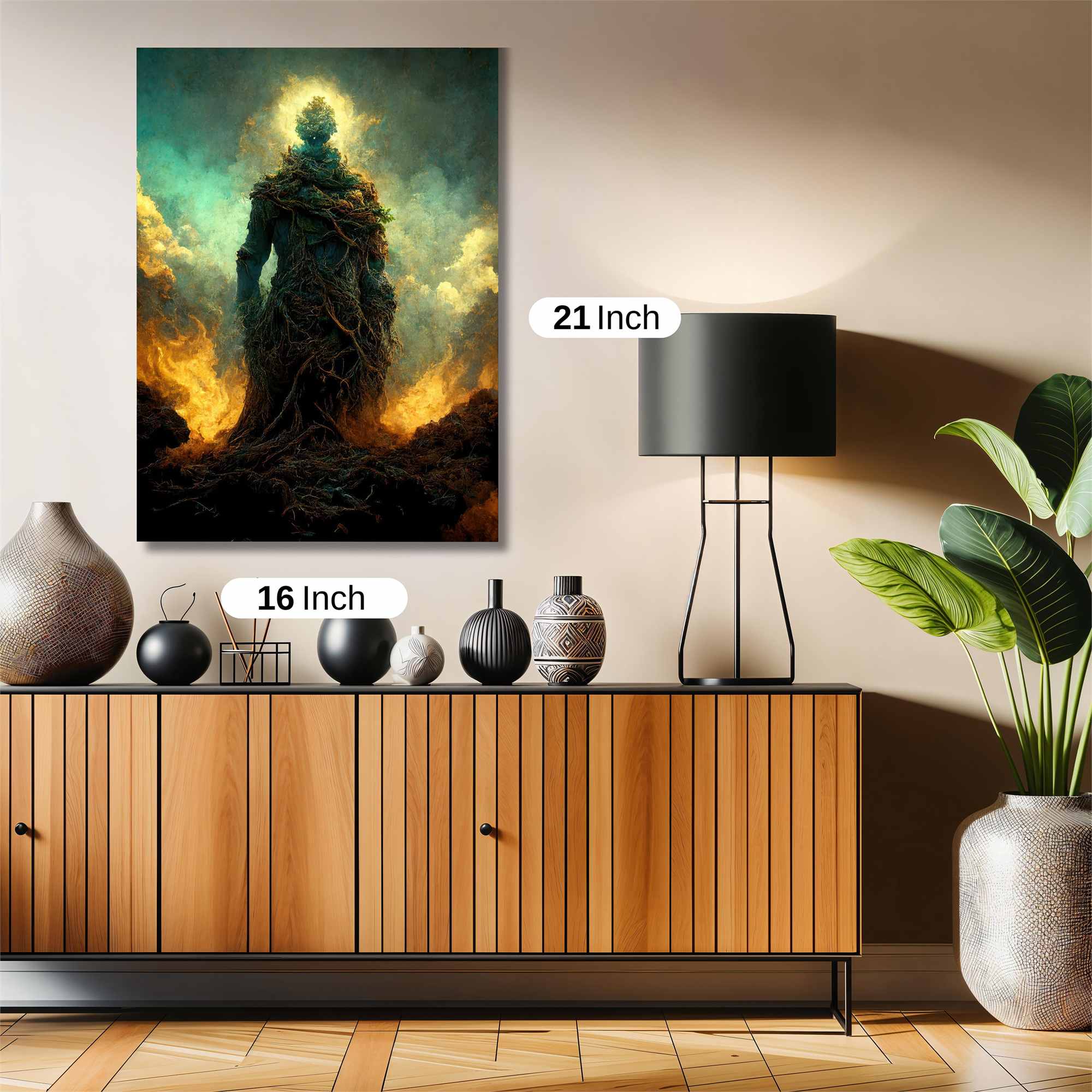 Nature's Wrath Safe Wall Magnetic / M