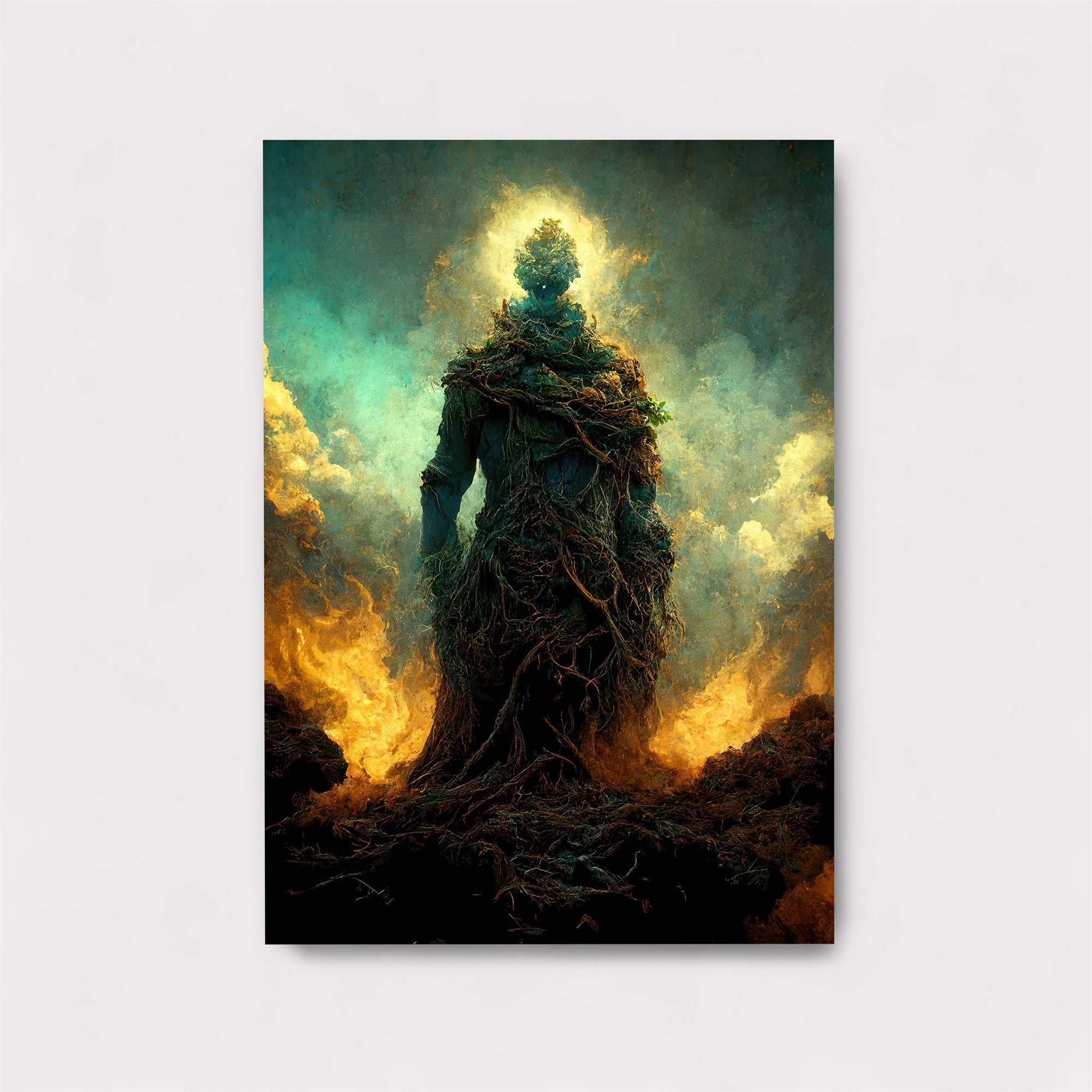 Nature's Wrath Safe Wall Magnetic / M