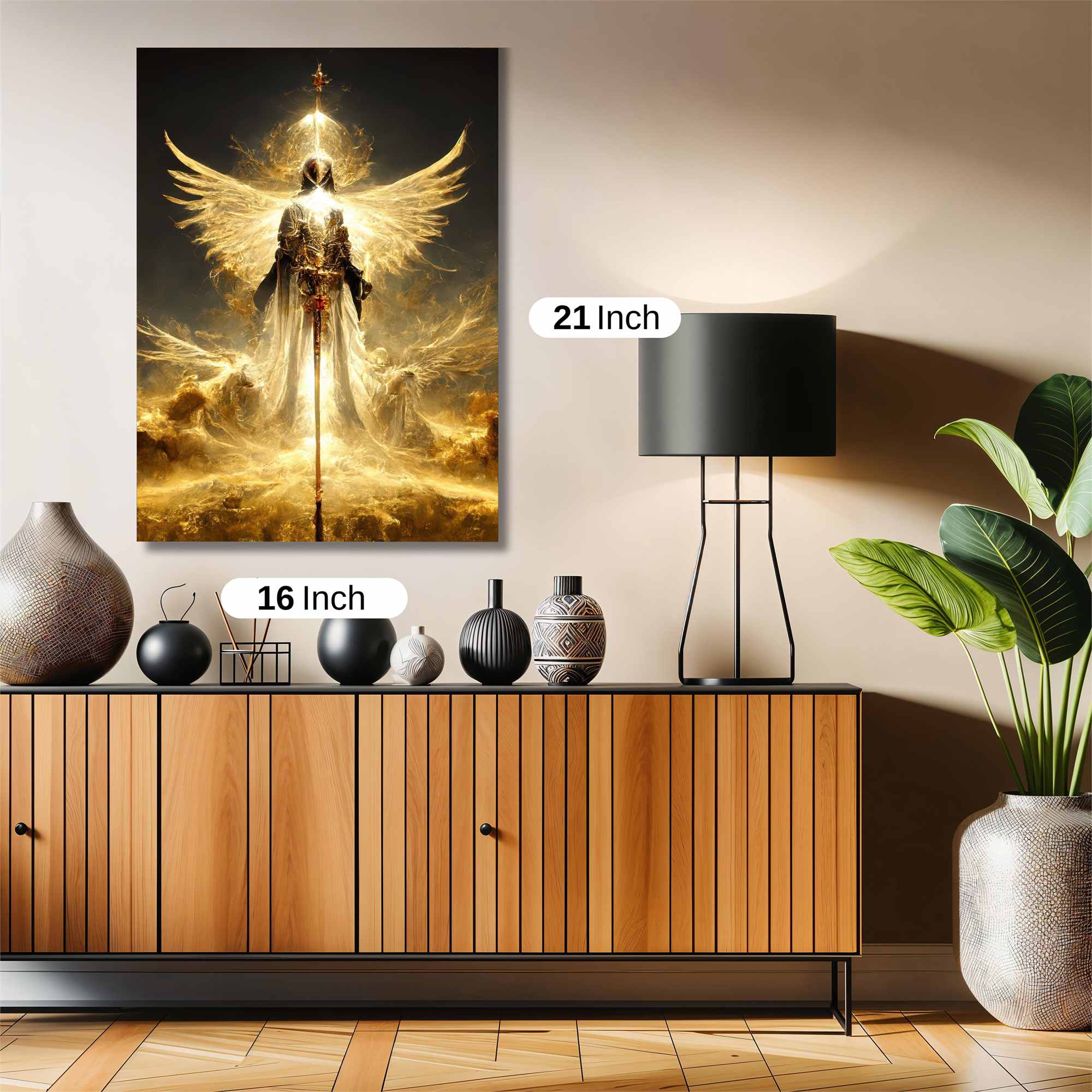 Archangel Radiant Safe Wall Magnetic / M