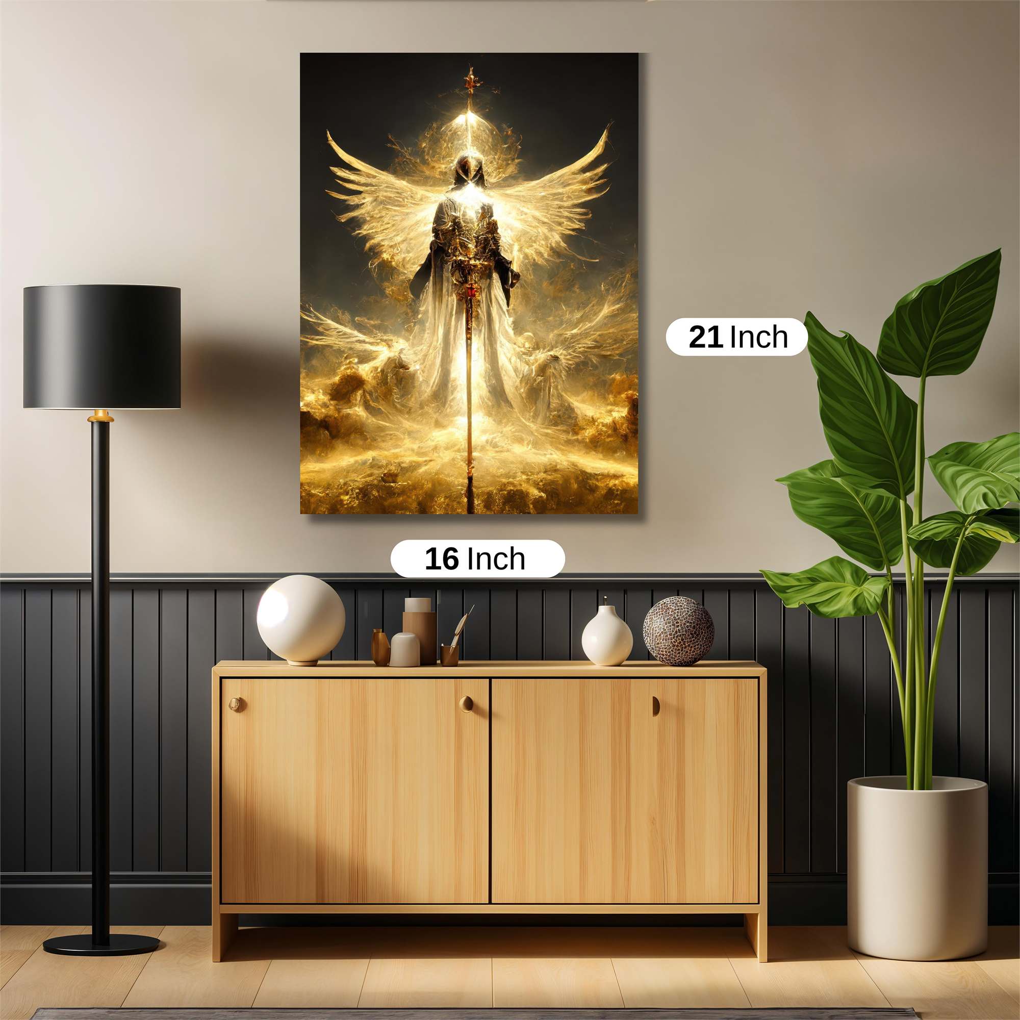 Archangel Radiant Safe Wall Magnetic / M