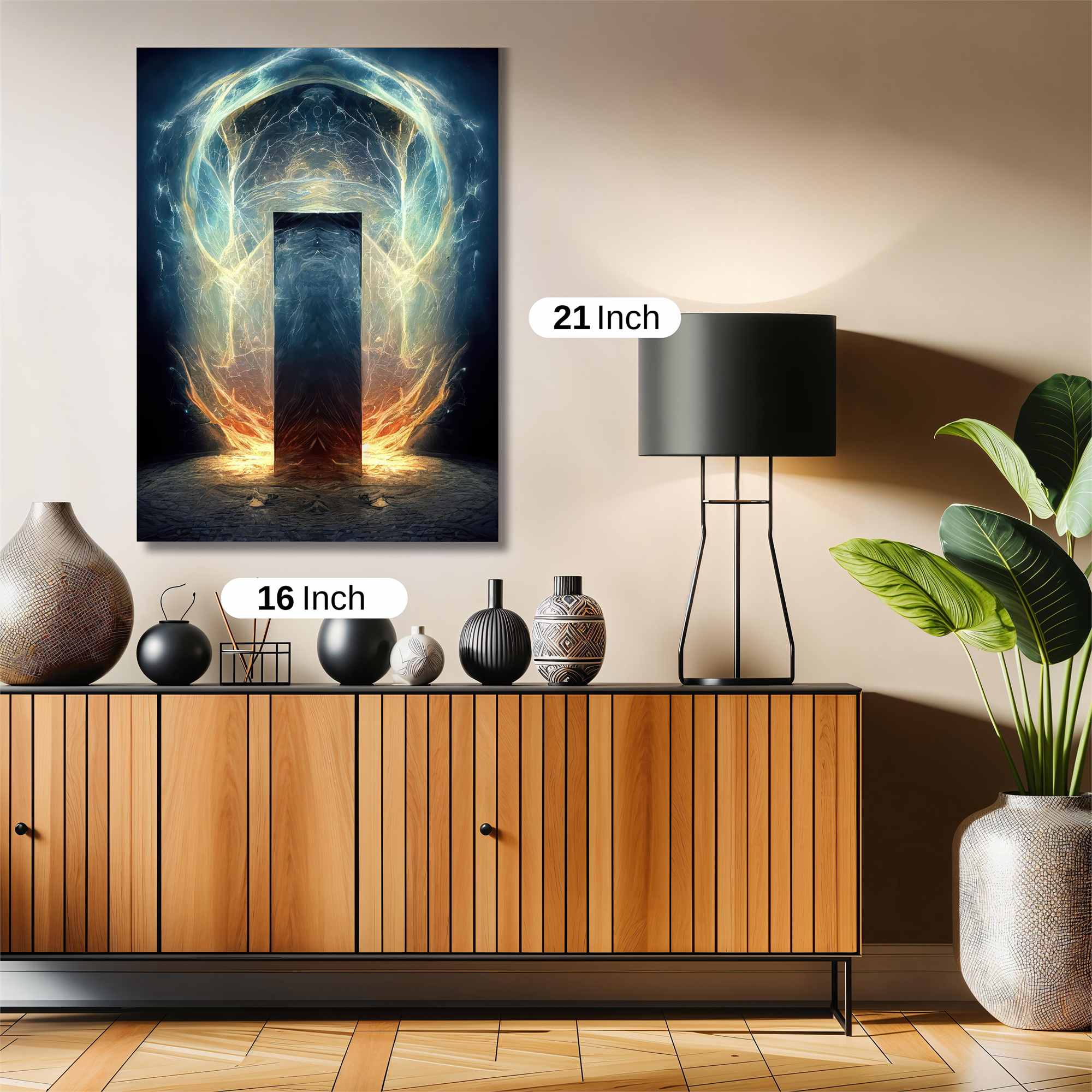 Portal Enigma Safe Wall Magnetic / M