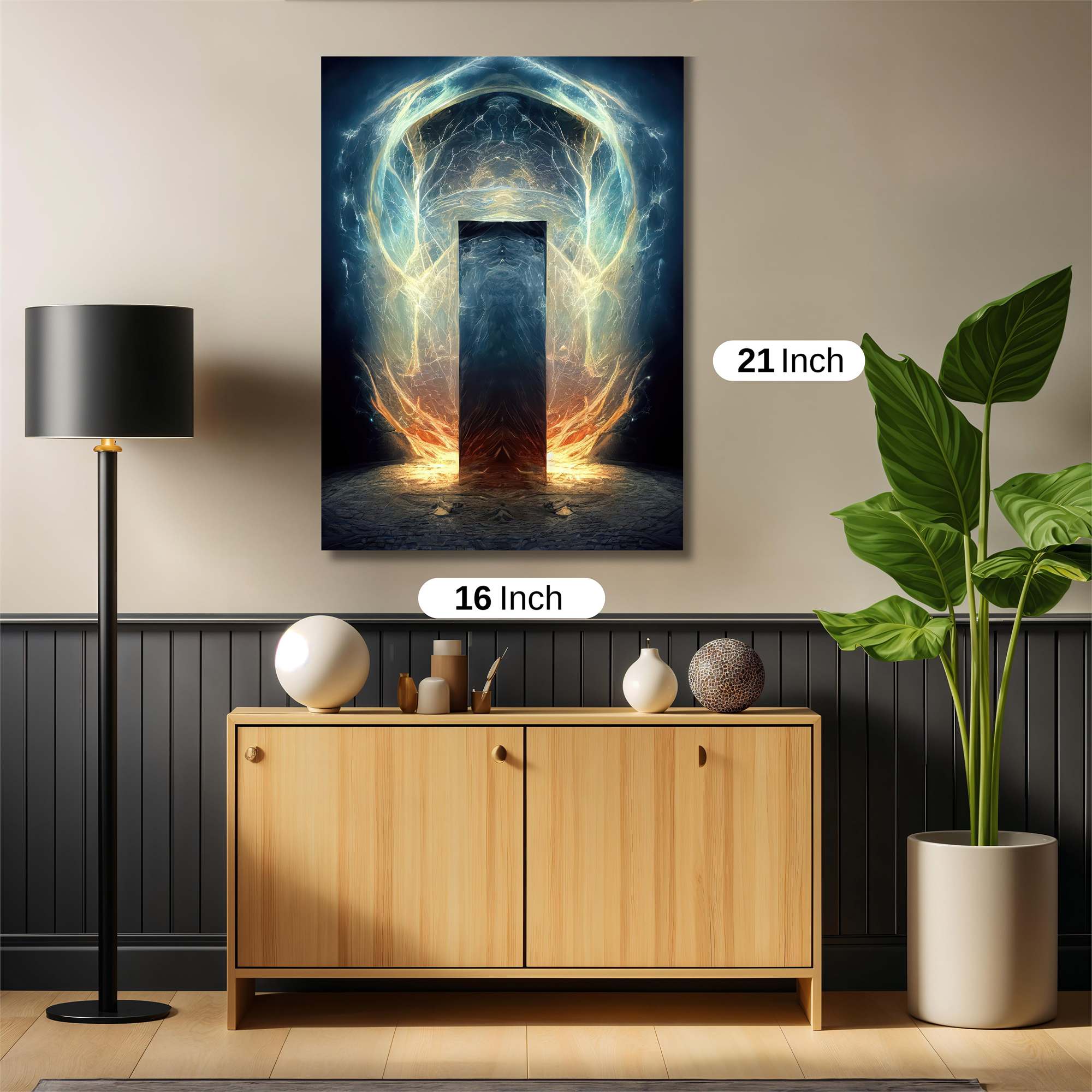Portal Enigma Safe Wall Magnetic / M