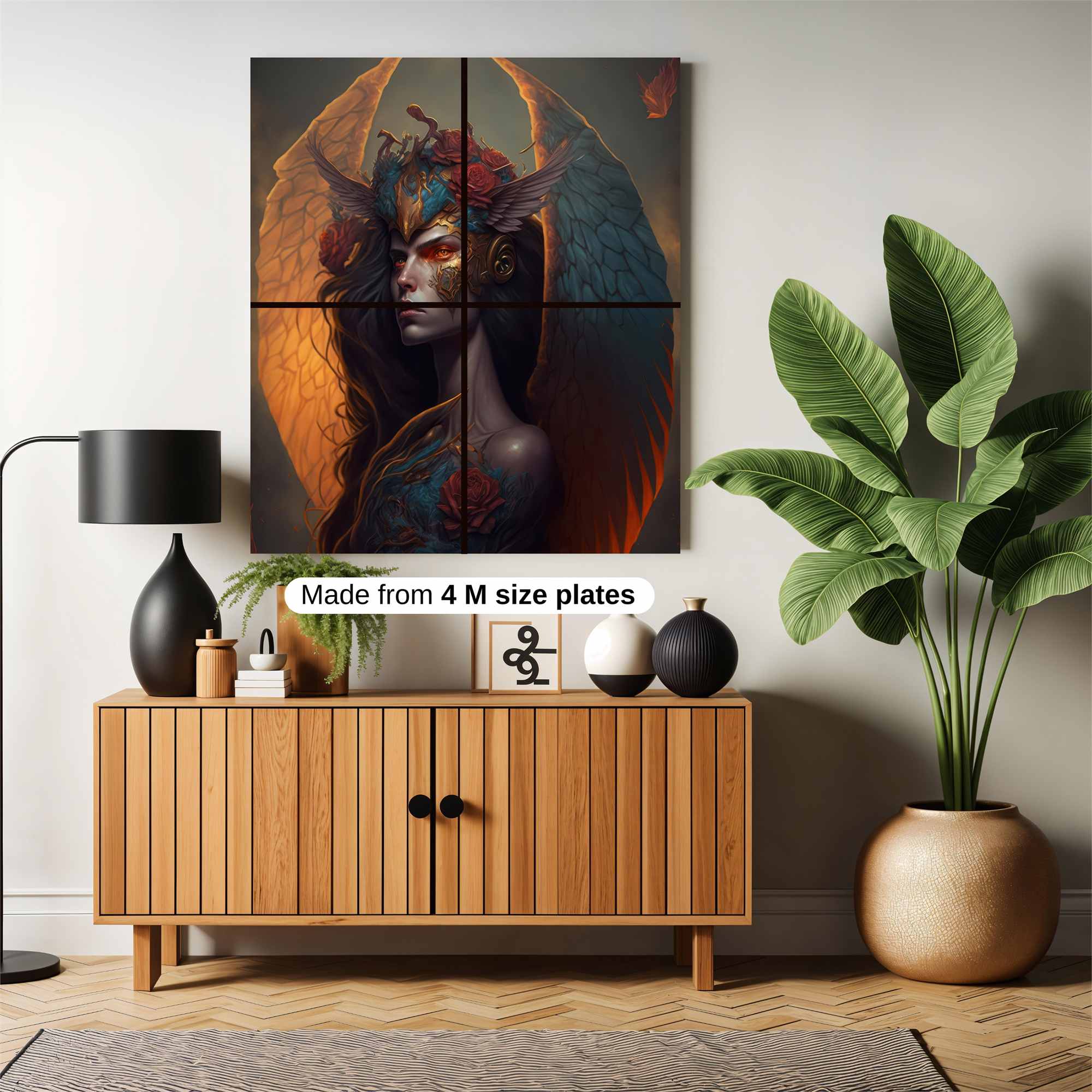 Goddess Radiant Safe Wall Magnetic / M