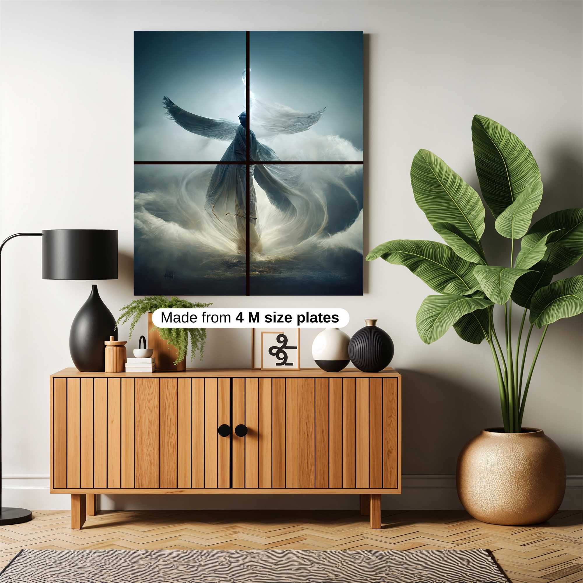 Angel Ascent Safe Wall Magnetic / M