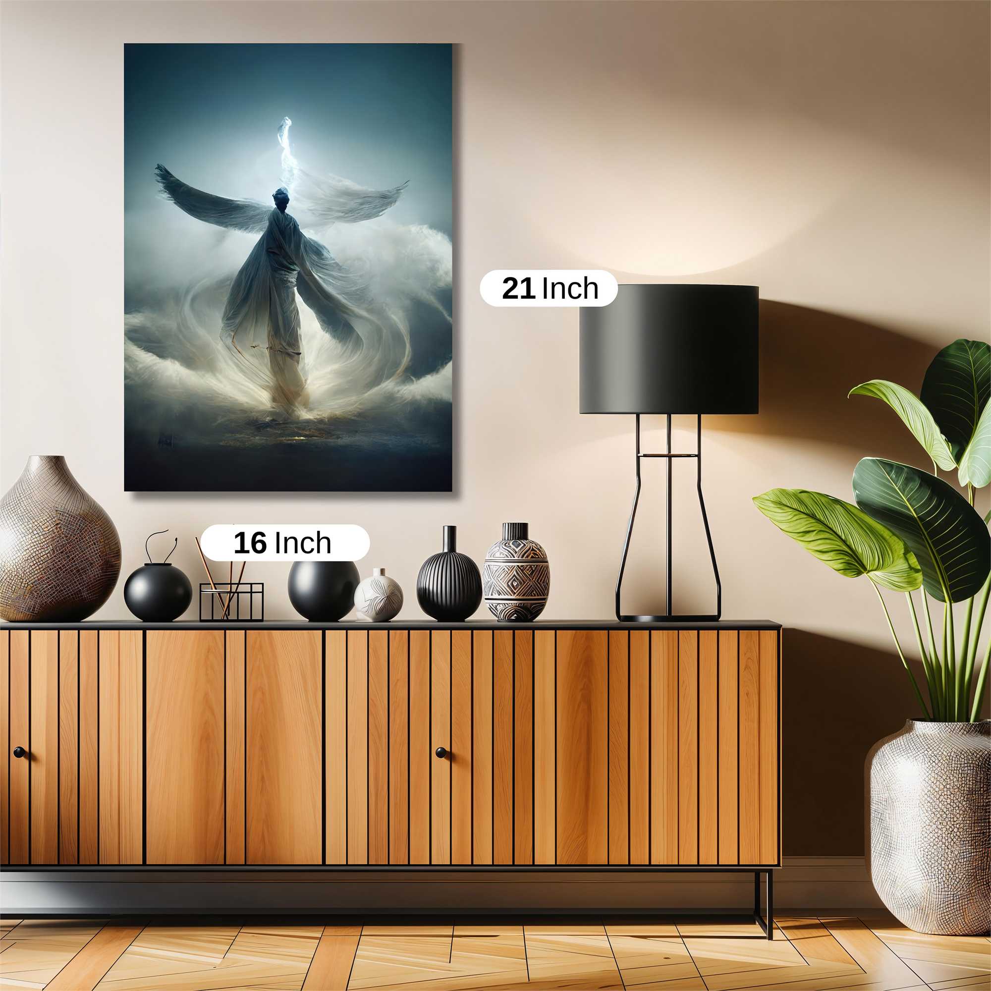 Angel Ascent Safe Wall Magnetic / M
