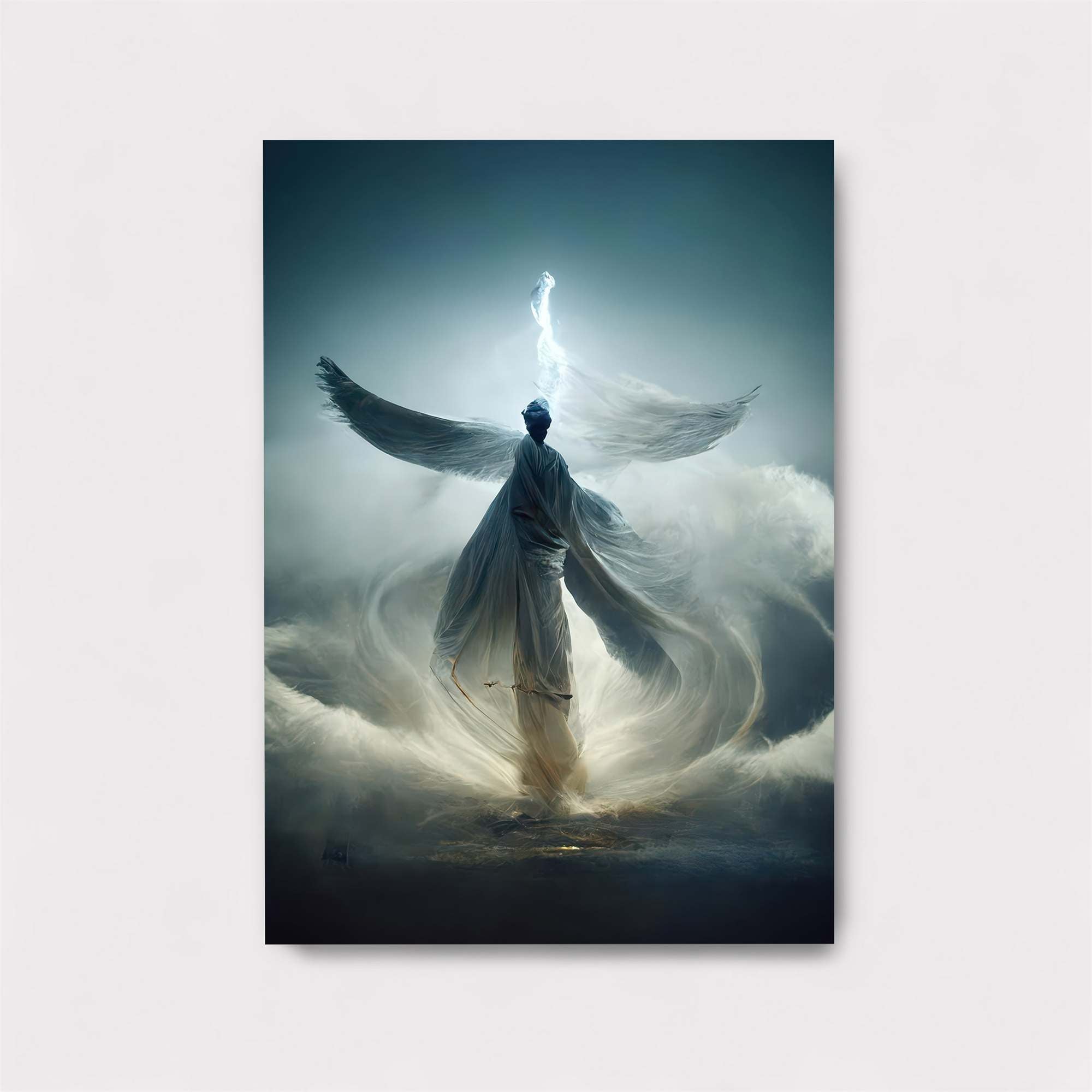 Angel Ascent Safe Wall Magnetic / M