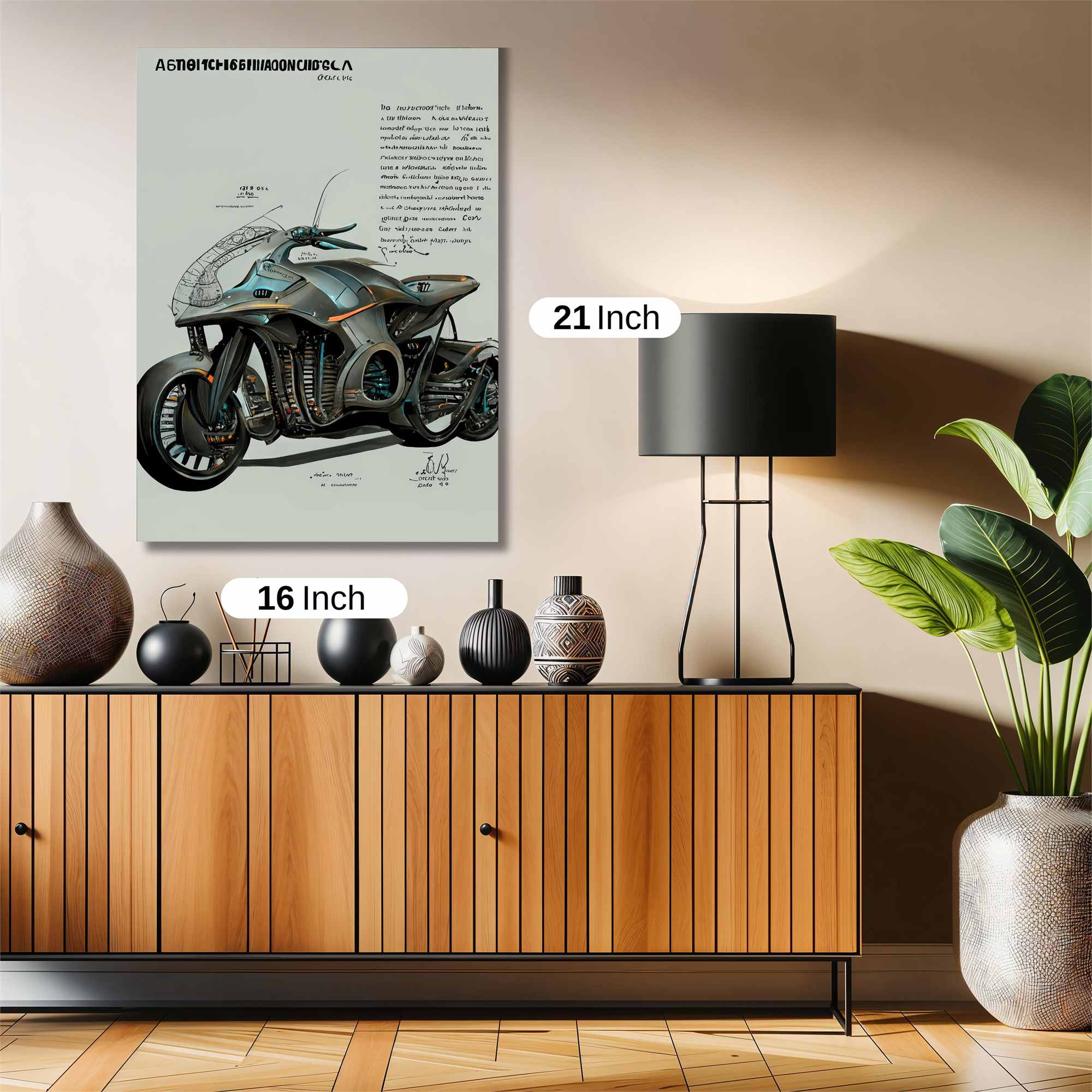 Neon Beast Safe Wall Magnetic / M