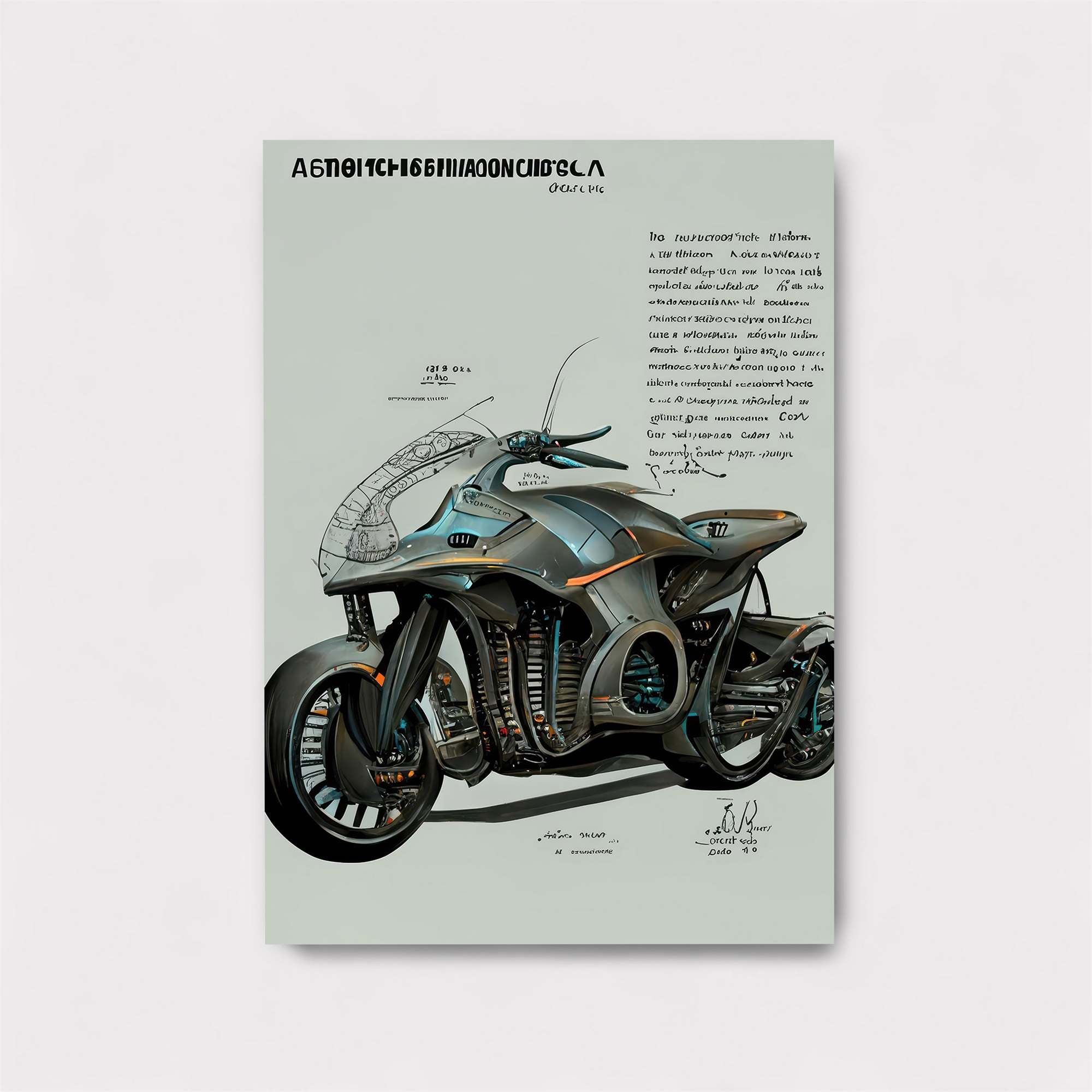 Neon Beast Safe Wall Magnetic / M