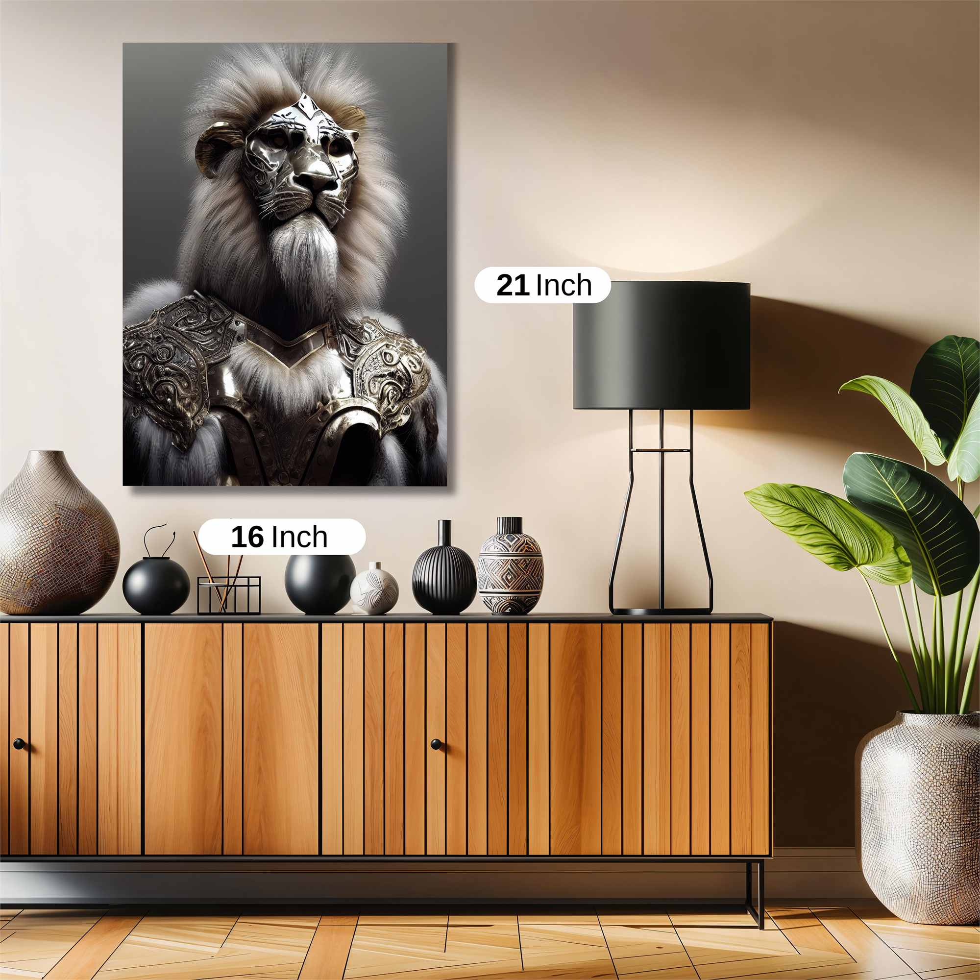 Lion Regal Safe Wall Magnetic / M