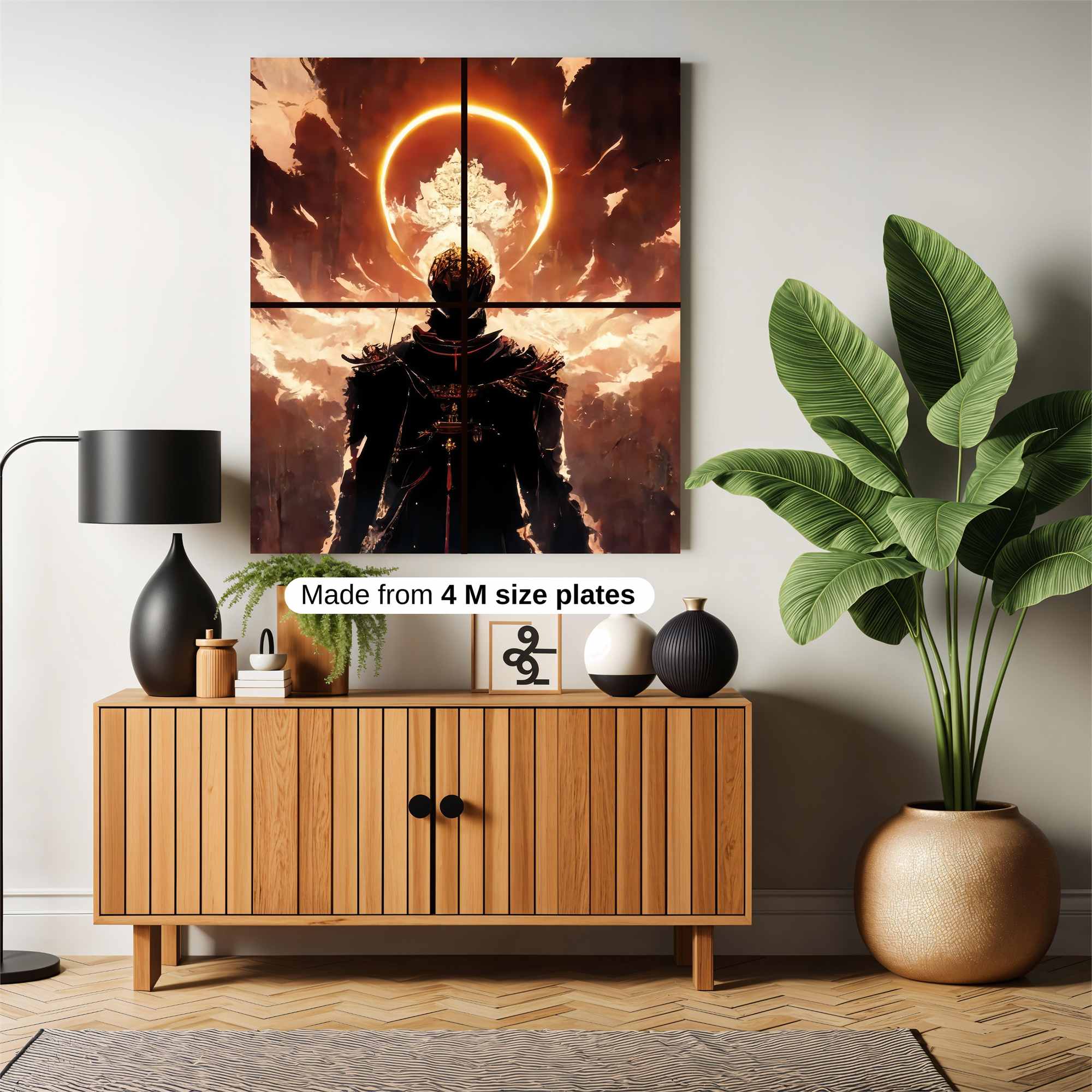 Eclipse Ascendant Safe Wall Magnetic / M