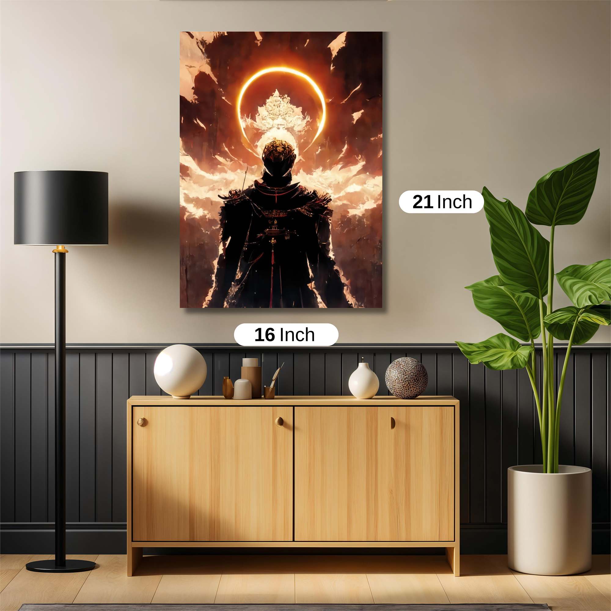 Eclipse Ascendant Safe Wall Magnetic / M