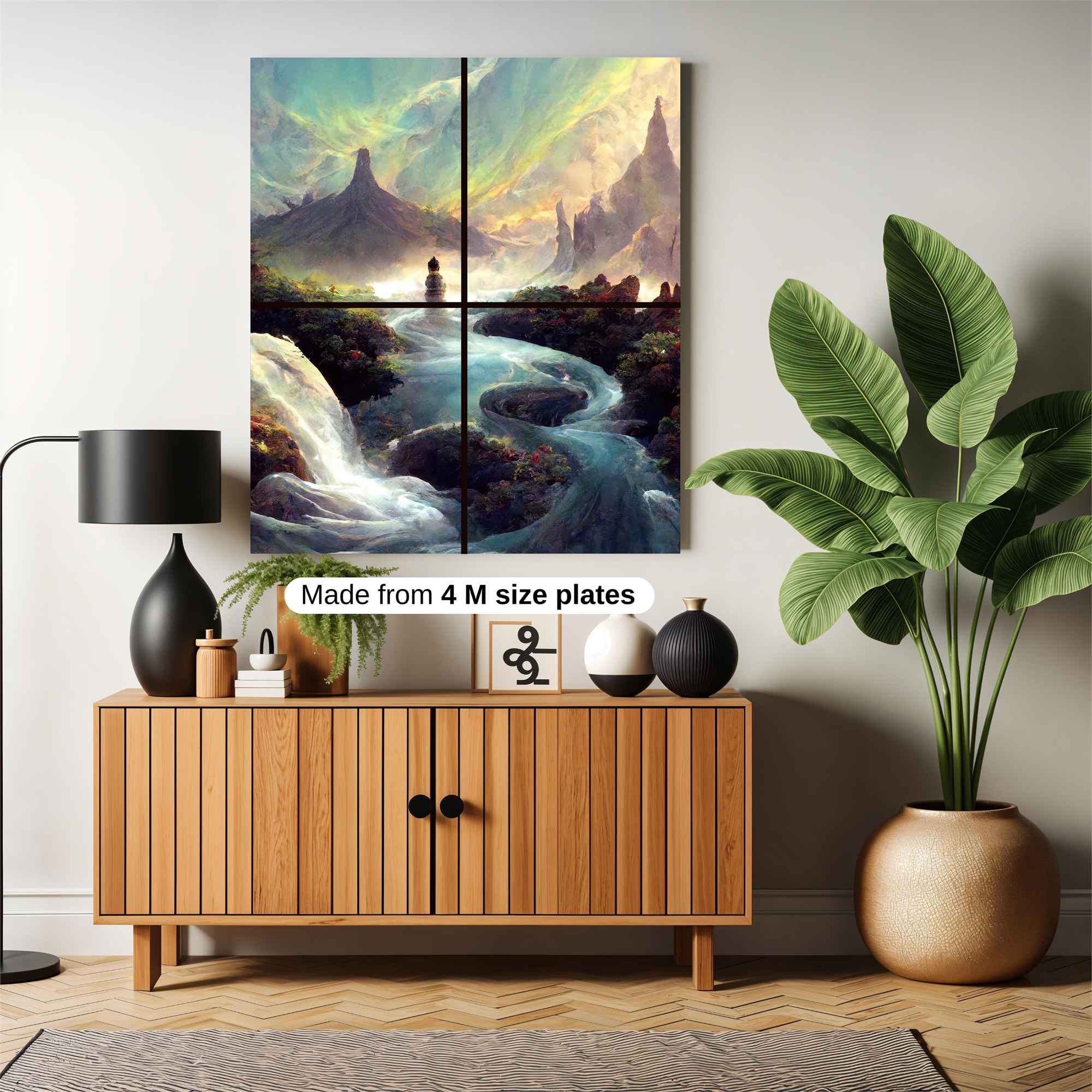 Mystic Journey Safe Wall Magnetic / M