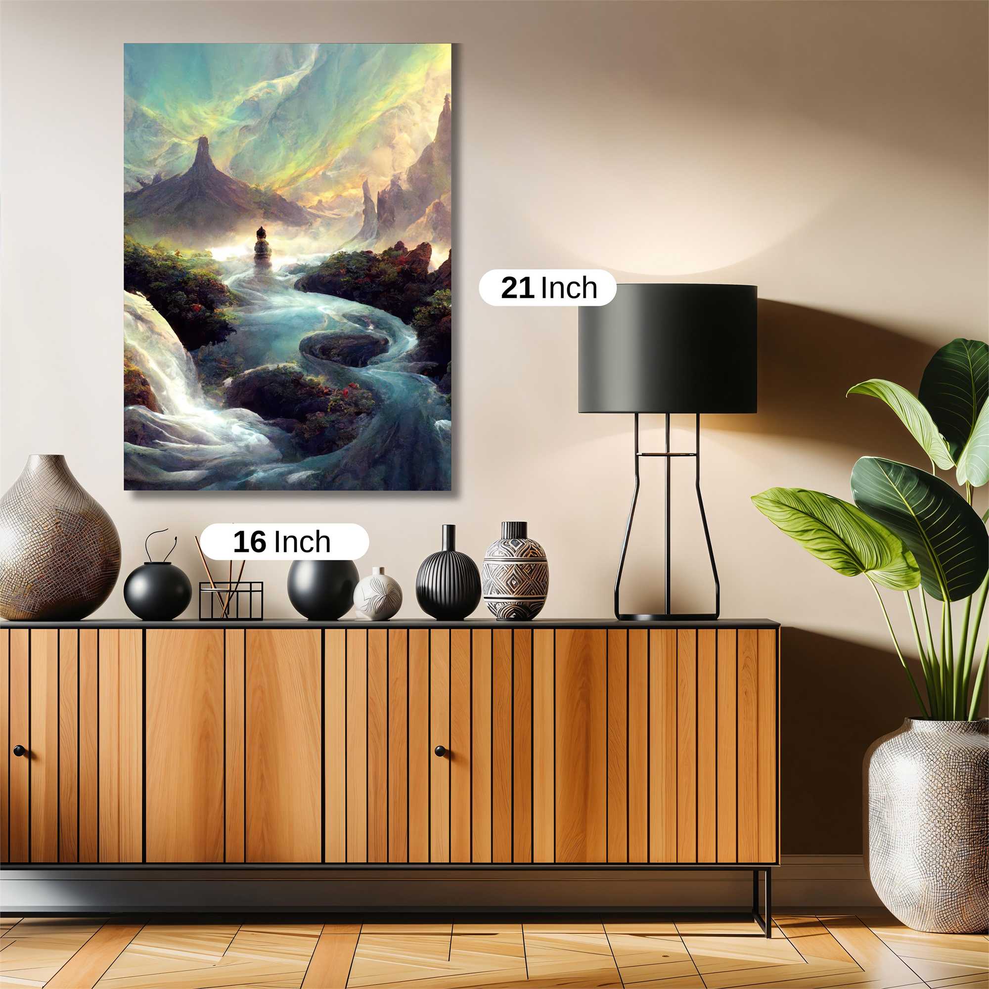 Mystic Journey Safe Wall Magnetic / M