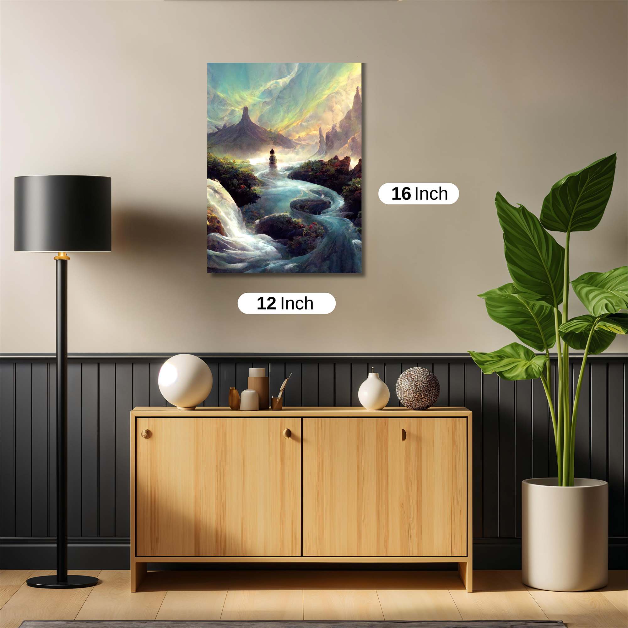 Mystic Journey Safe Wall Magnetic / M
