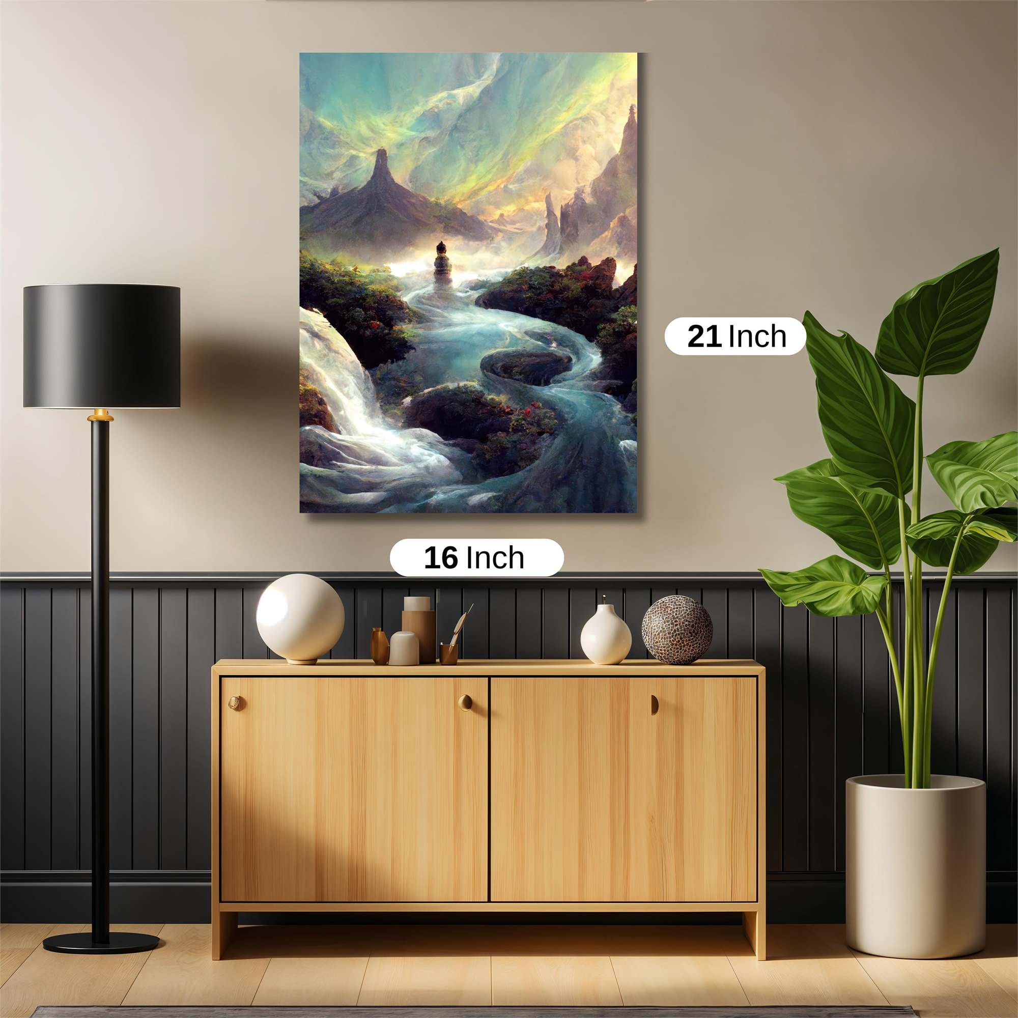 Mystic Journey Safe Wall Magnetic / M