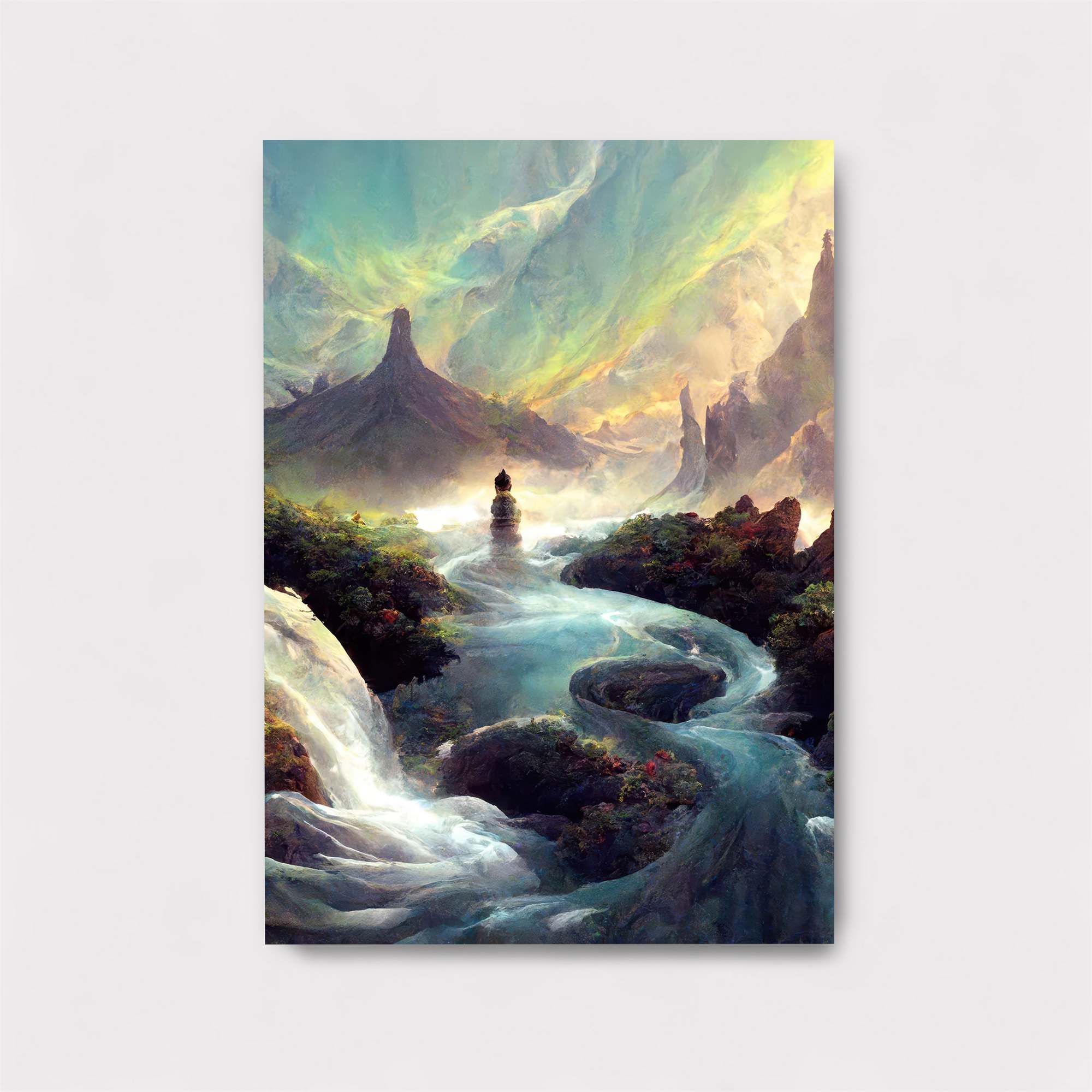 Mystic Journey Safe Wall Magnetic / M
