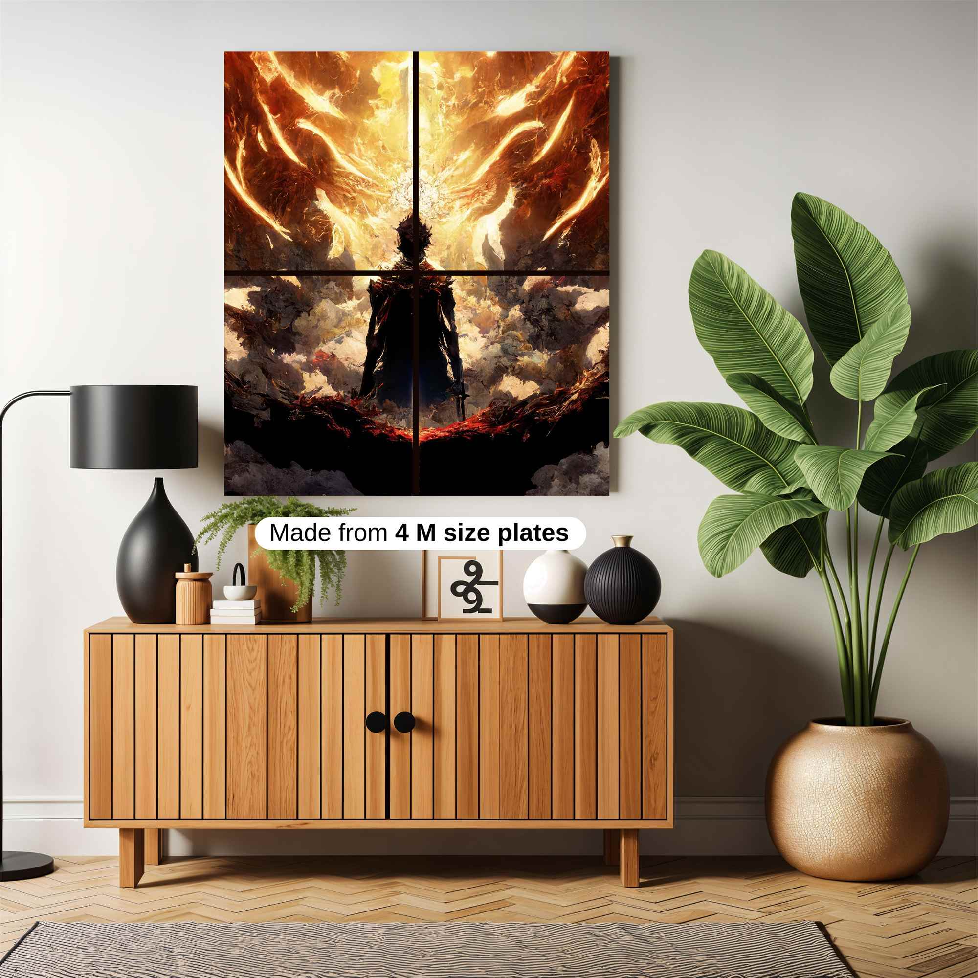 Phoenix Ascension Safe Wall Magnetic / M