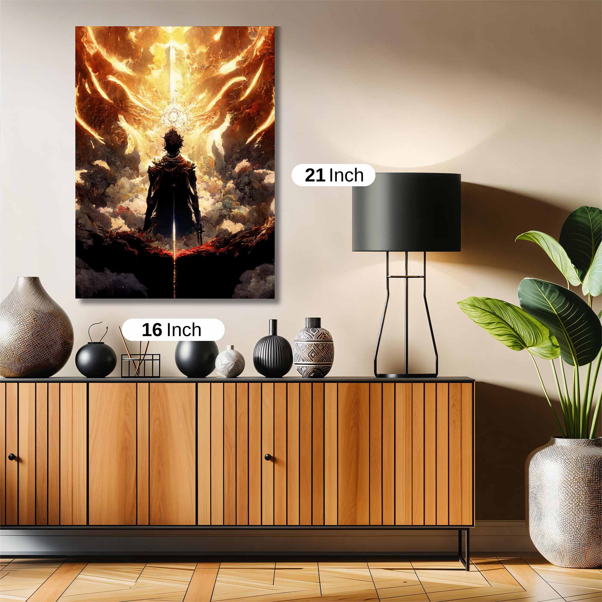 Phoenix Ascension Safe Wall Magnetic / M