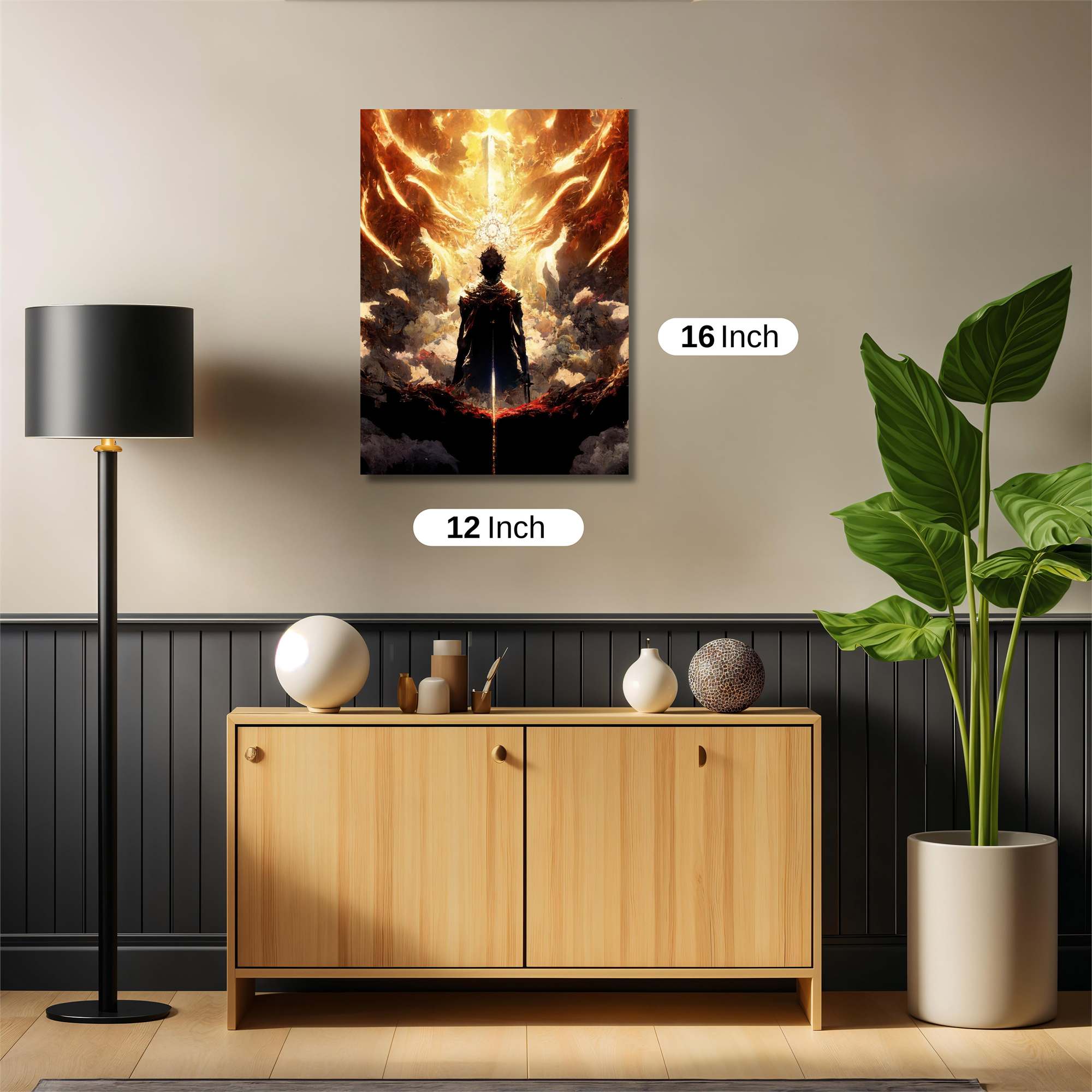 Phoenix Ascension Safe Wall Magnetic / M