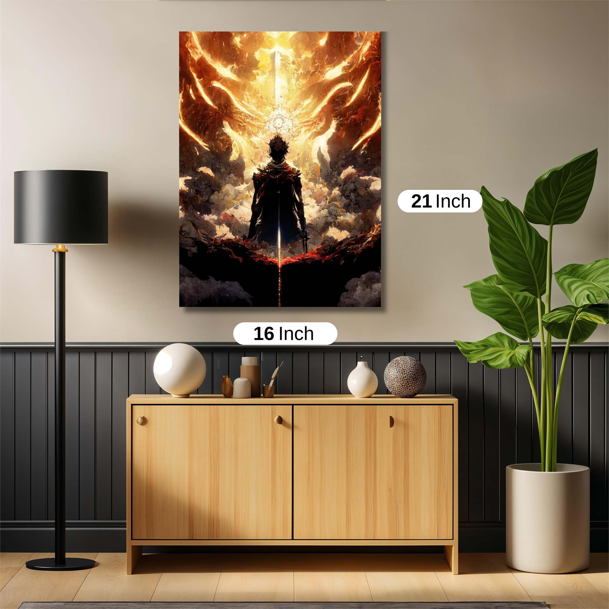 Phoenix Ascension Safe Wall Magnetic / M