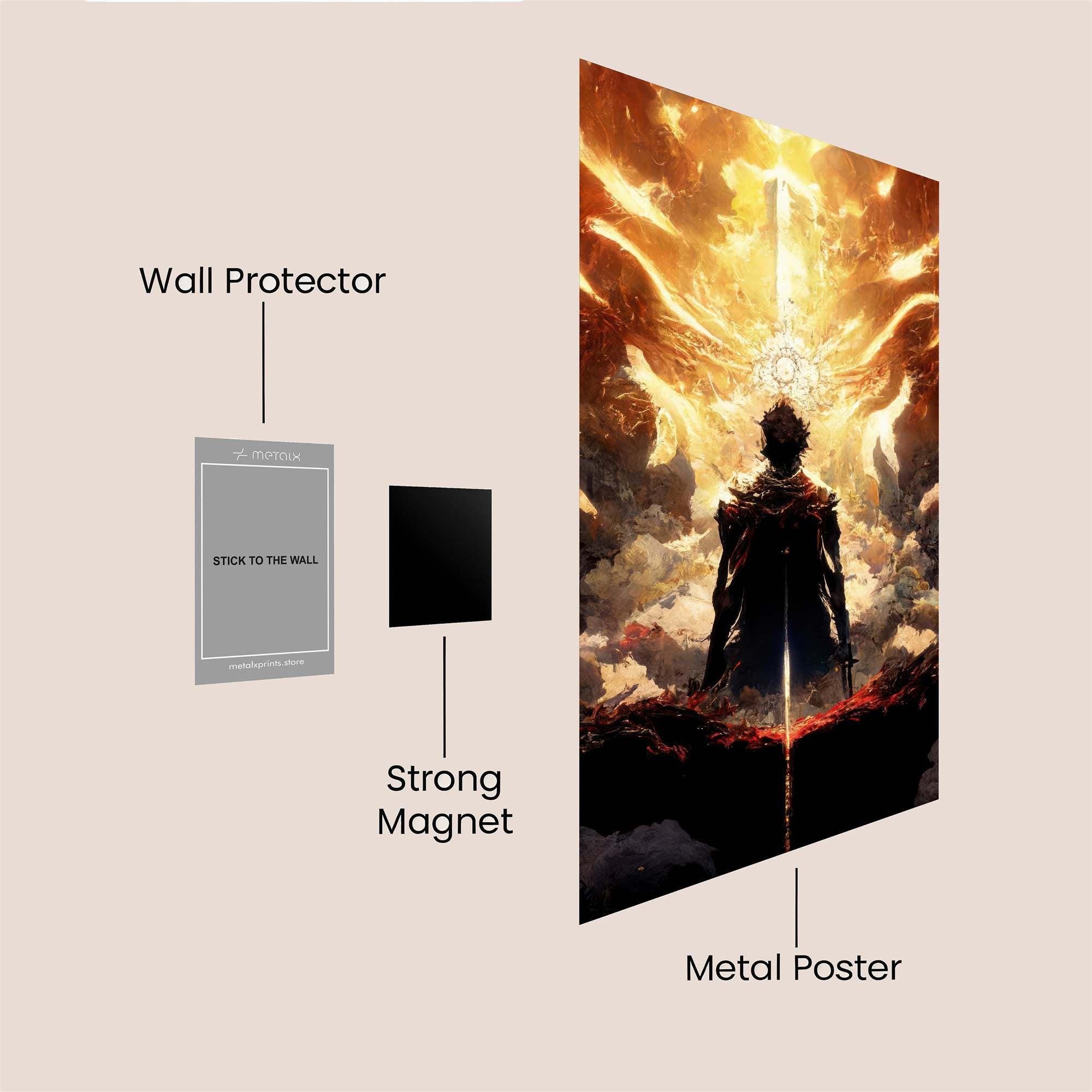 Phoenix Ascension Safe Wall Magnetic / M