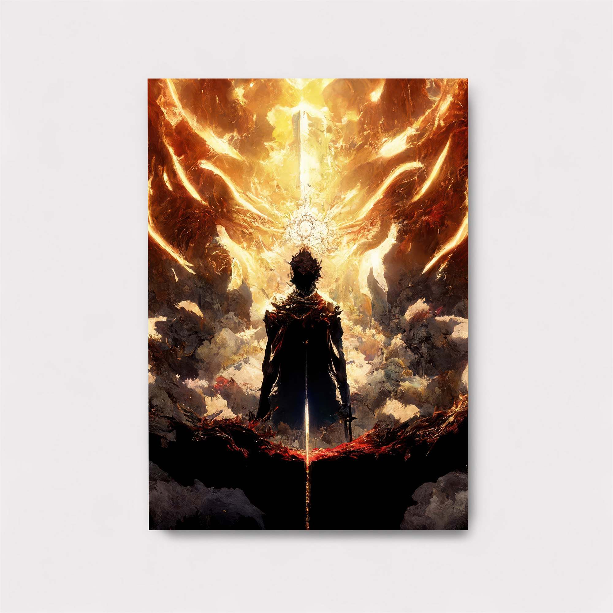 Phoenix Ascension Safe Wall Magnetic / M