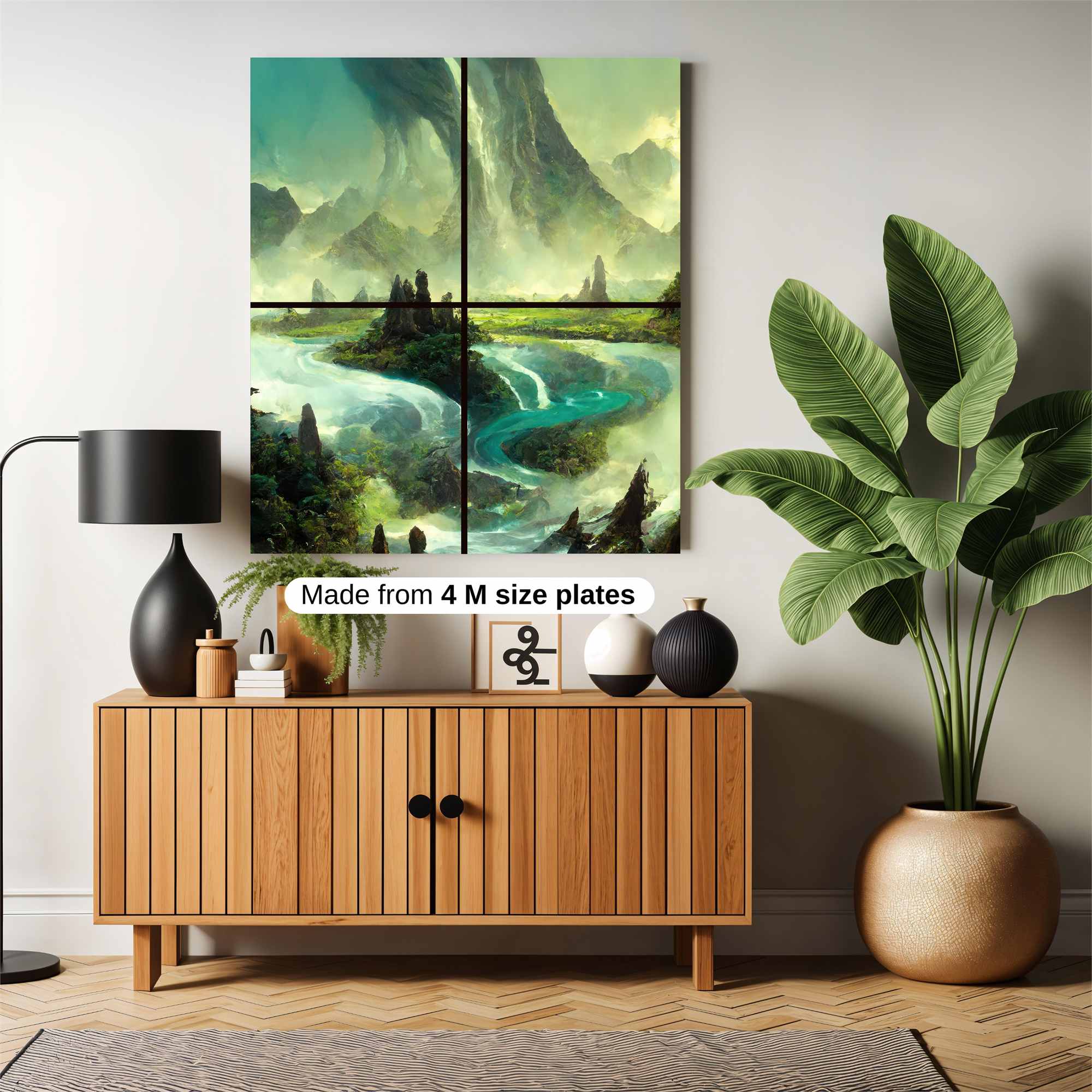 Mystic Serenity Safe Wall Magnetic / M