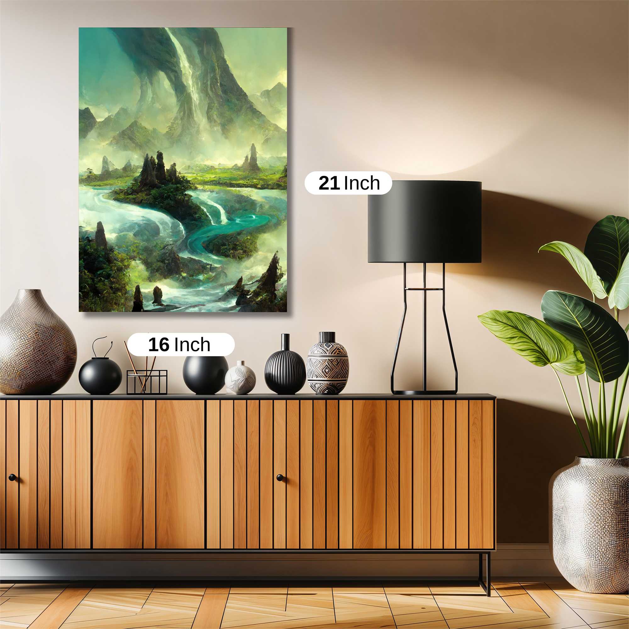 Mystic Serenity Safe Wall Magnetic / M