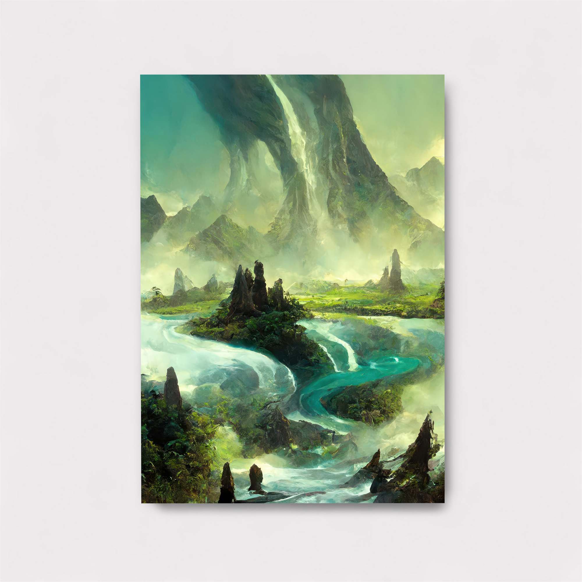 Mystic Serenity Safe Wall Magnetic / M