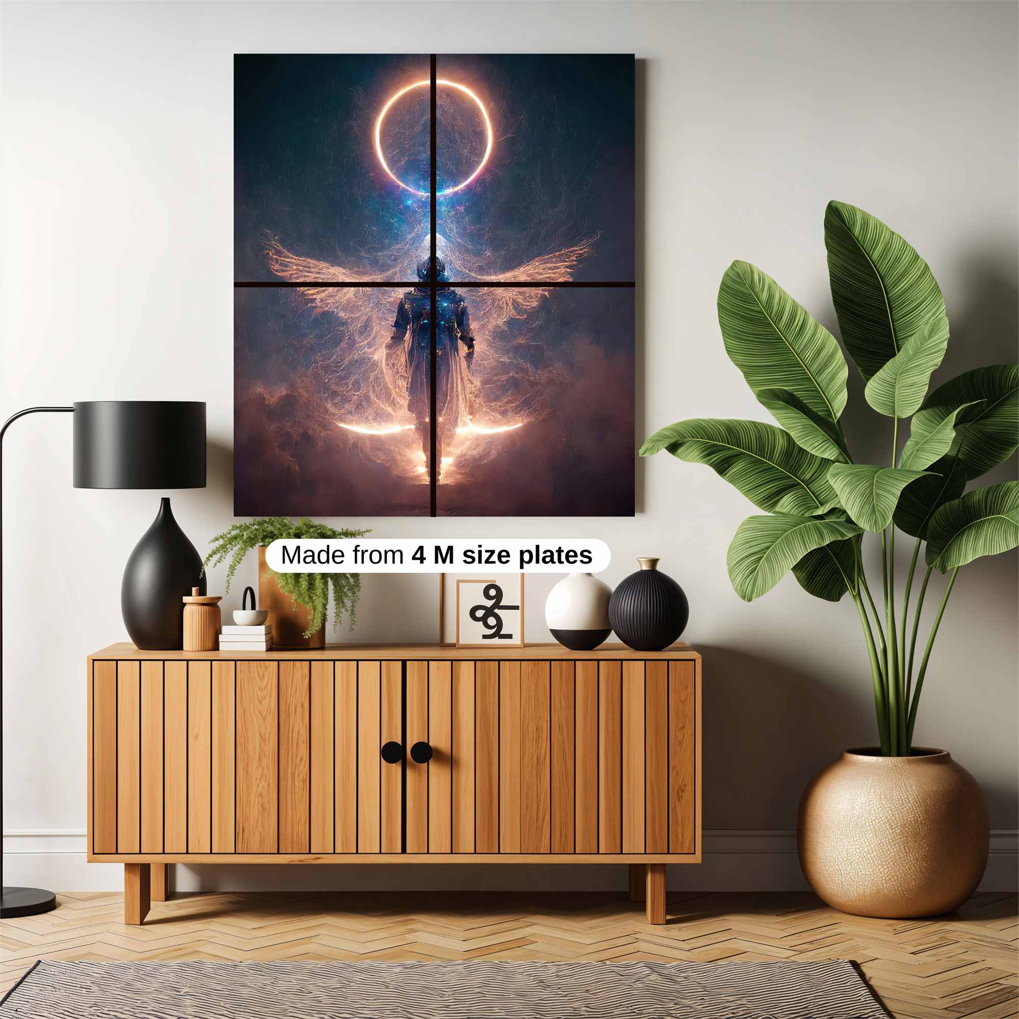 Angel Ascension Safe Wall Magnetic / M
