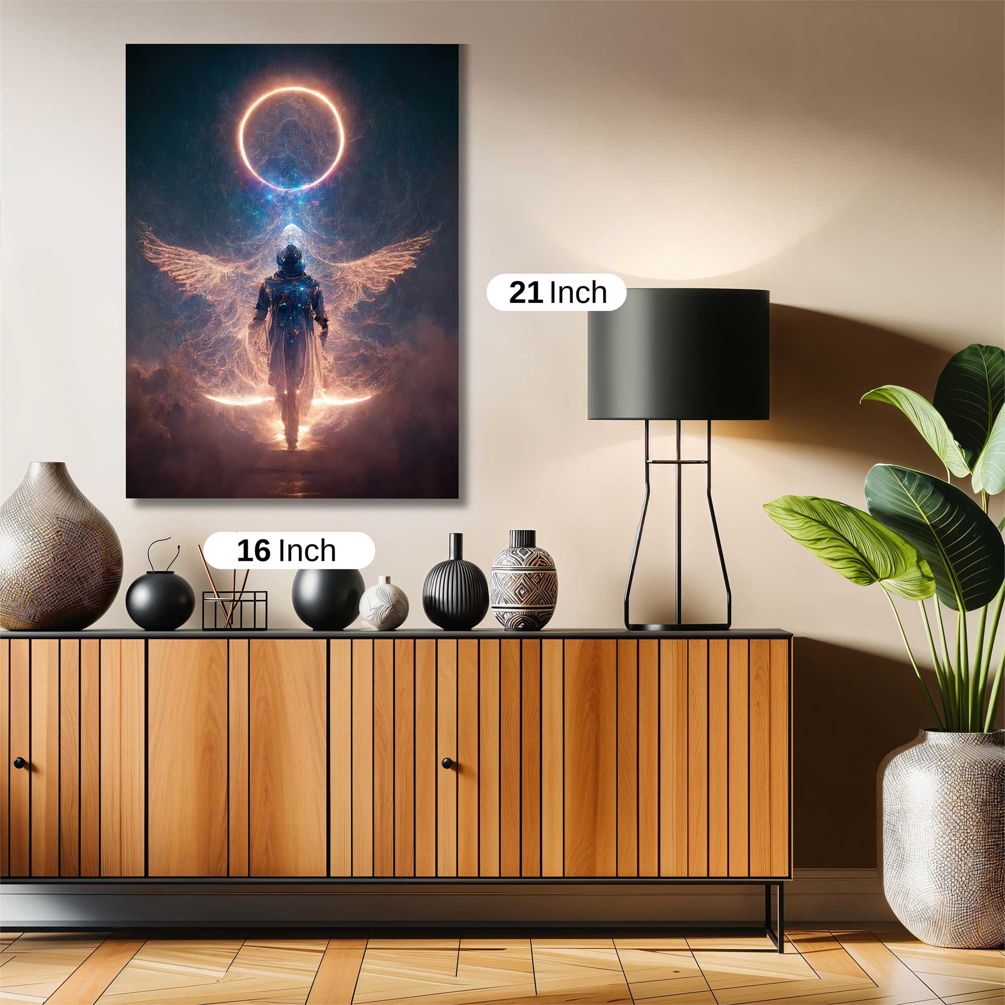 Angel Ascension Safe Wall Magnetic / M