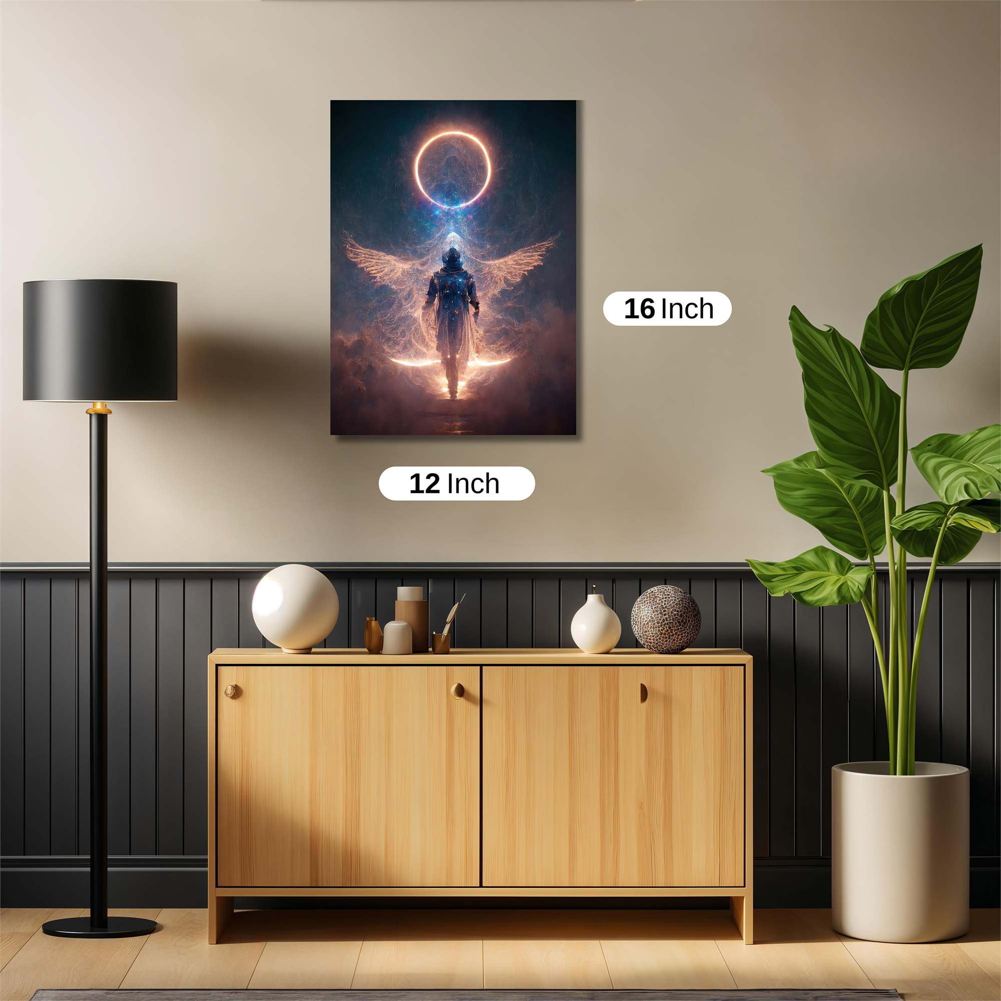 Angel Ascension Safe Wall Magnetic / M