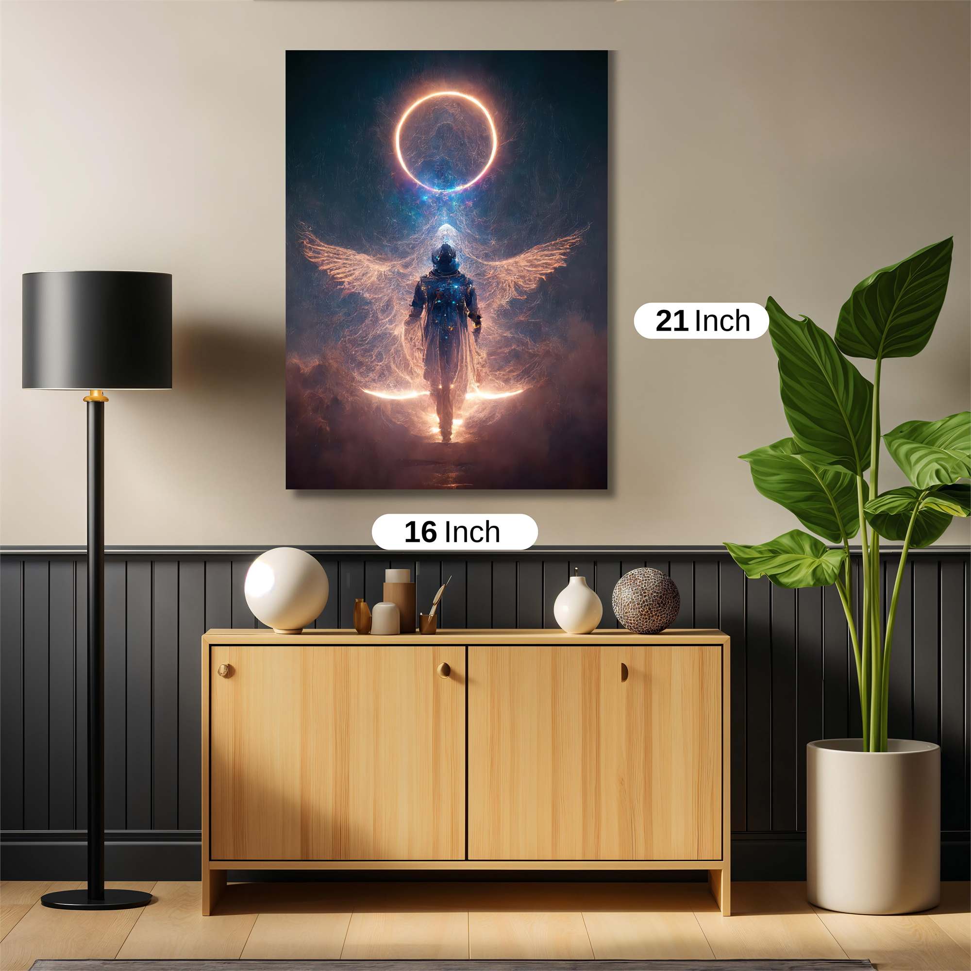 Angel Ascension Safe Wall Magnetic / M