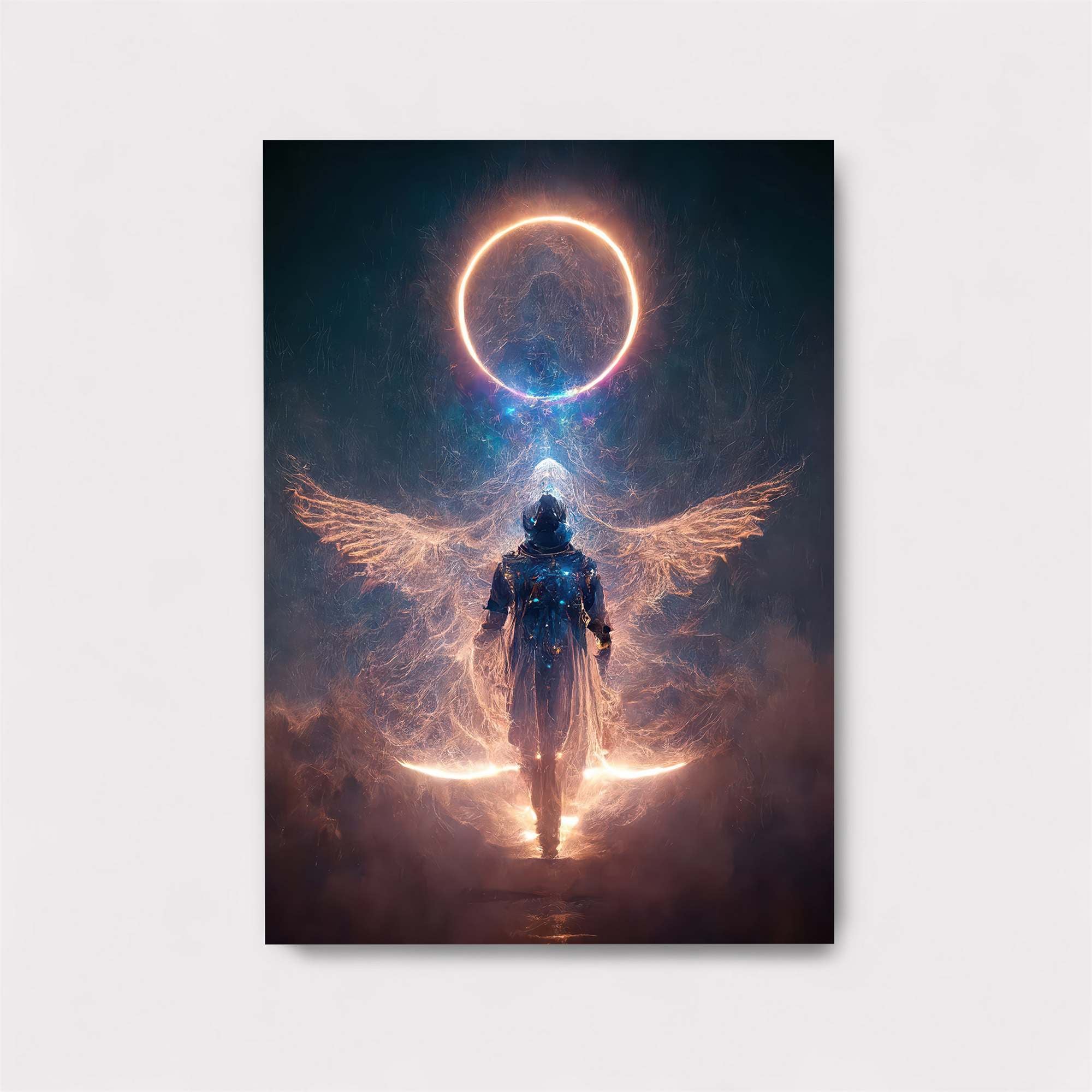 Angel Ascension Safe Wall Magnetic / M