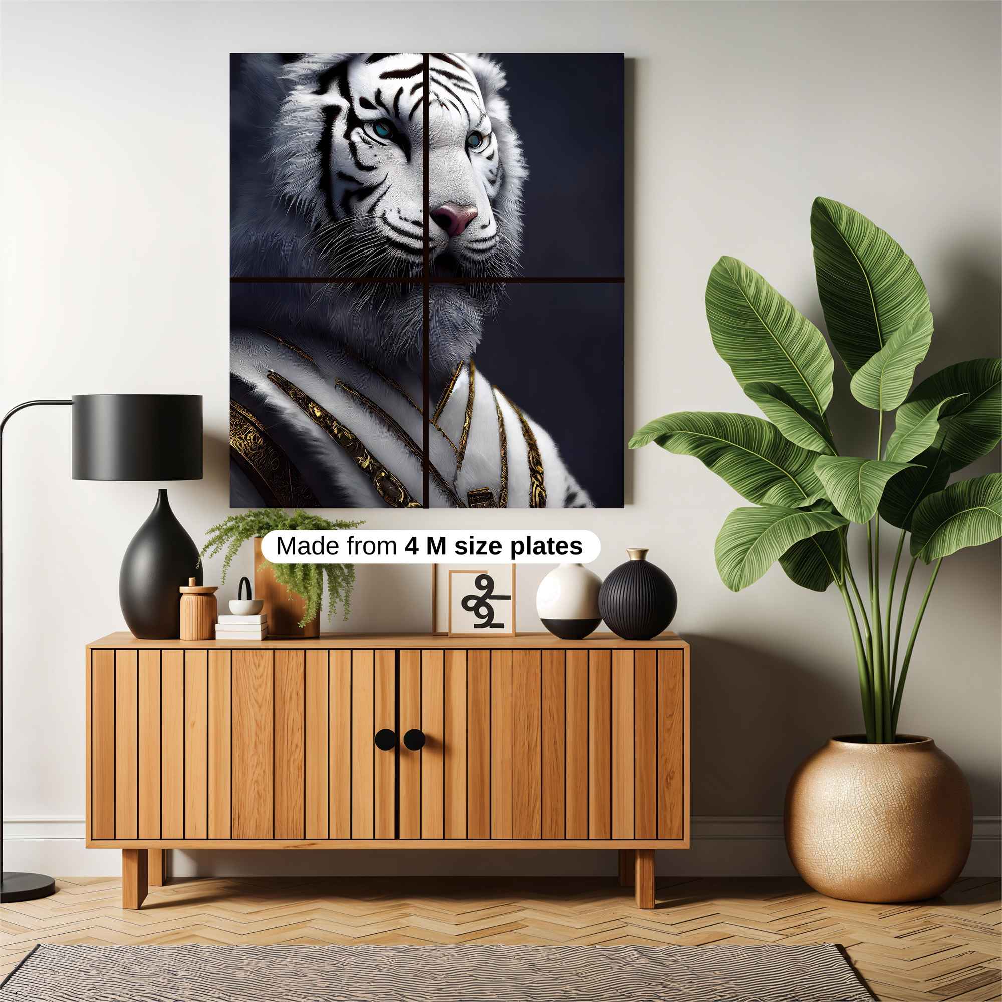 Tiger Regal Safe Wall Magnetic / M