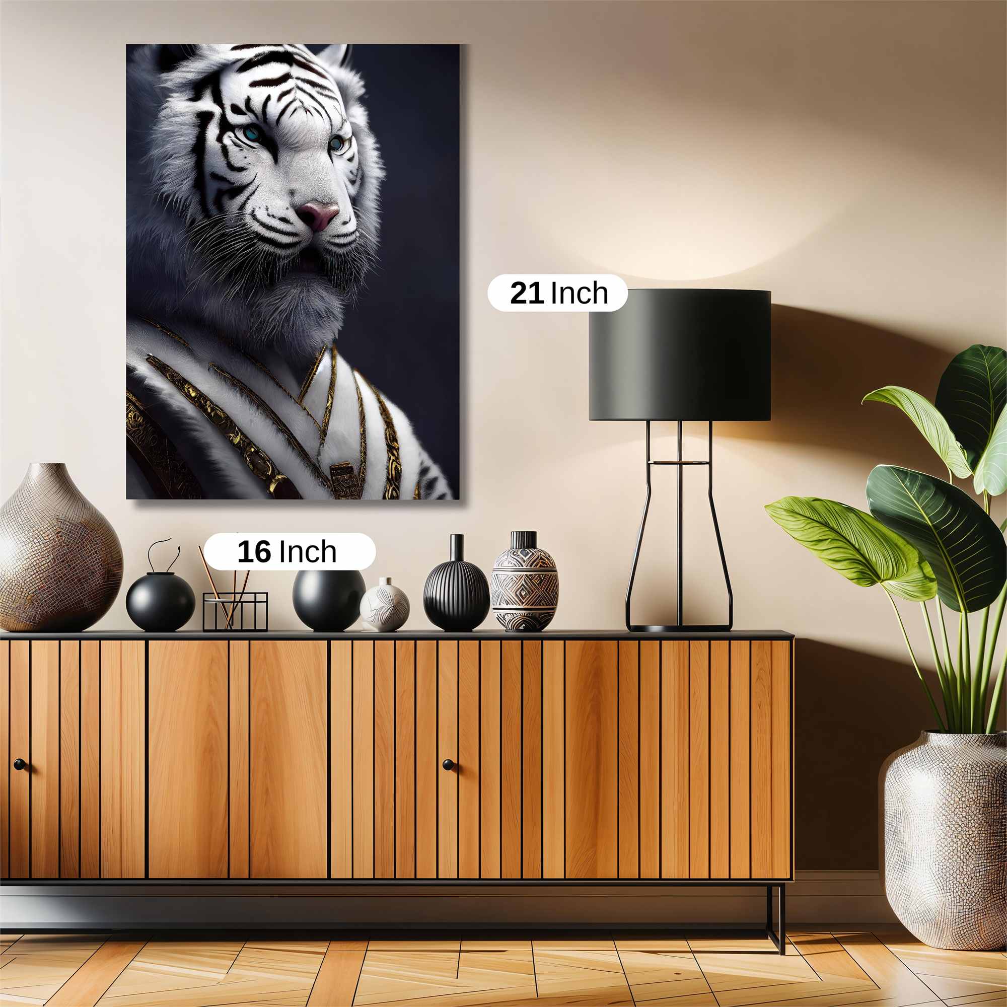 Tiger Regal Safe Wall Magnetic / M