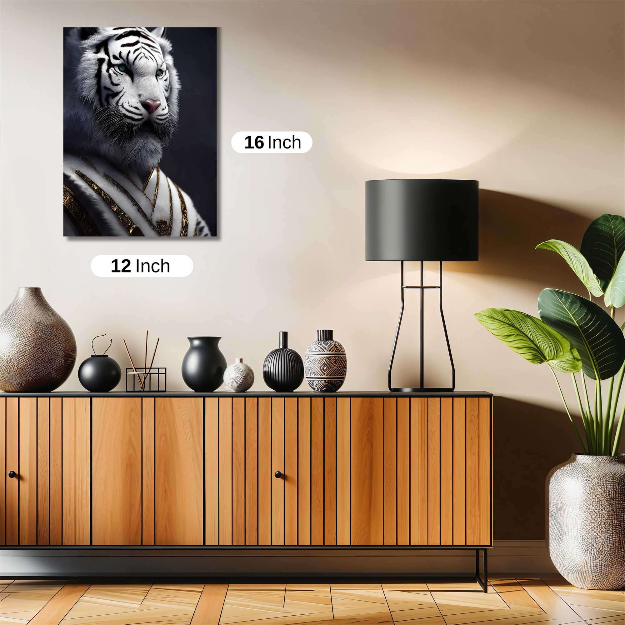Tiger Regal Safe Wall Magnetic / M