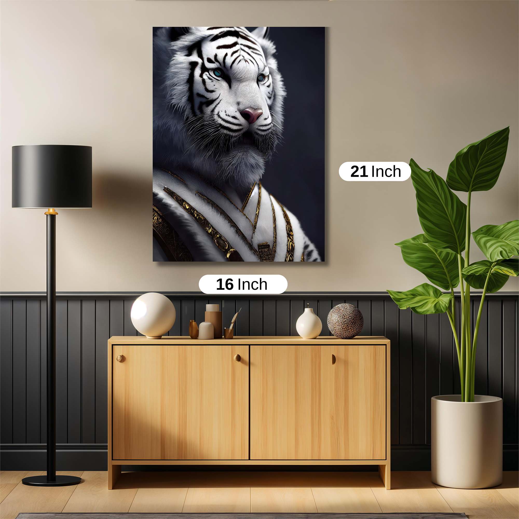 Tiger Regal Safe Wall Magnetic / M