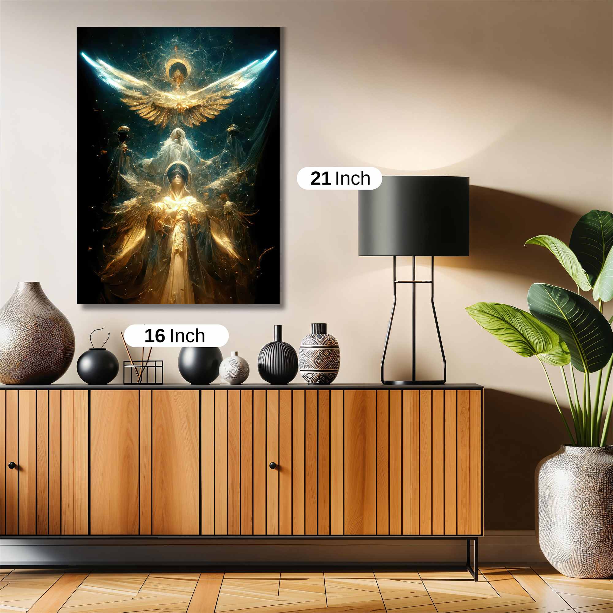 Seraphic Radiance Safe Wall Magnetic / M