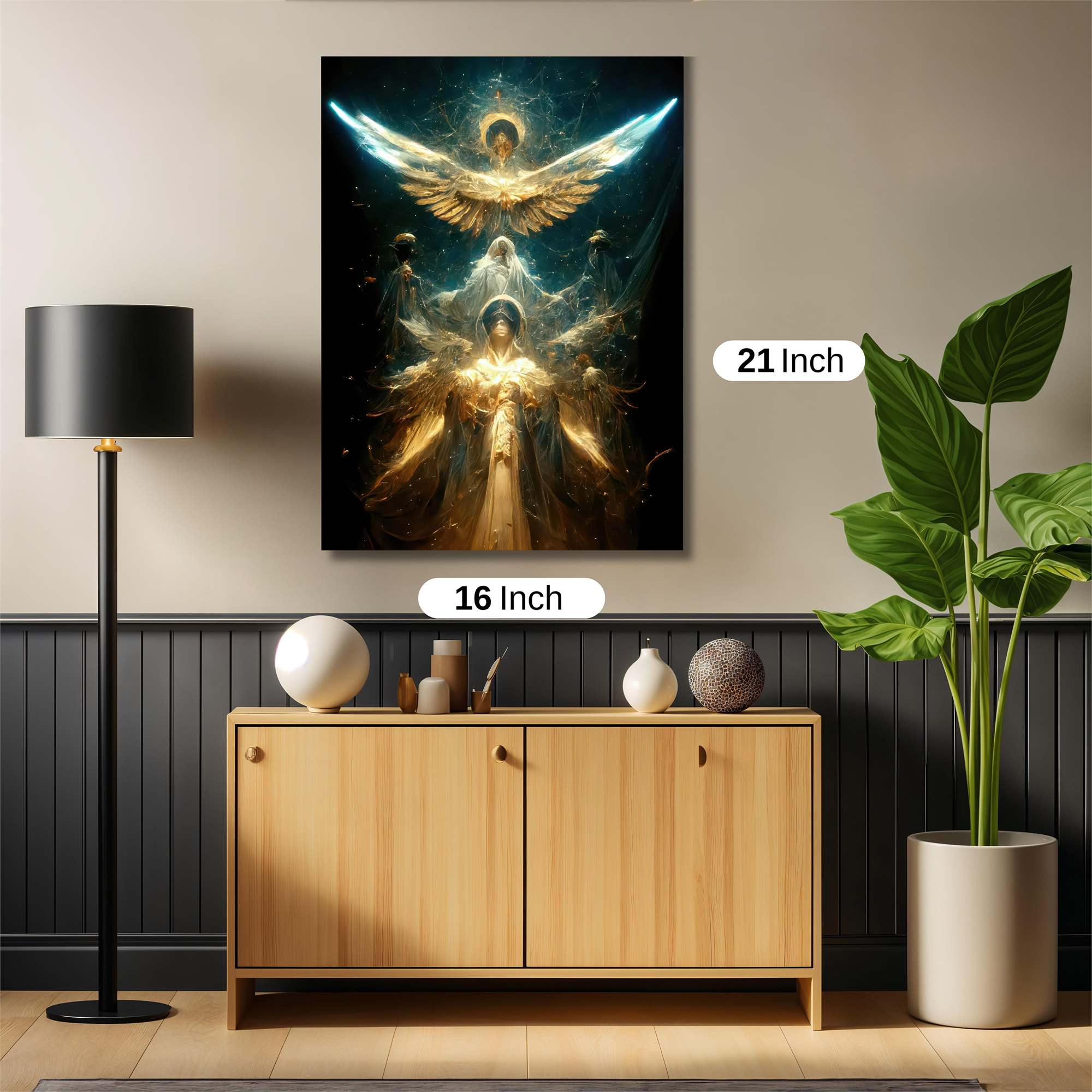 Seraphic Radiance Safe Wall Magnetic / M