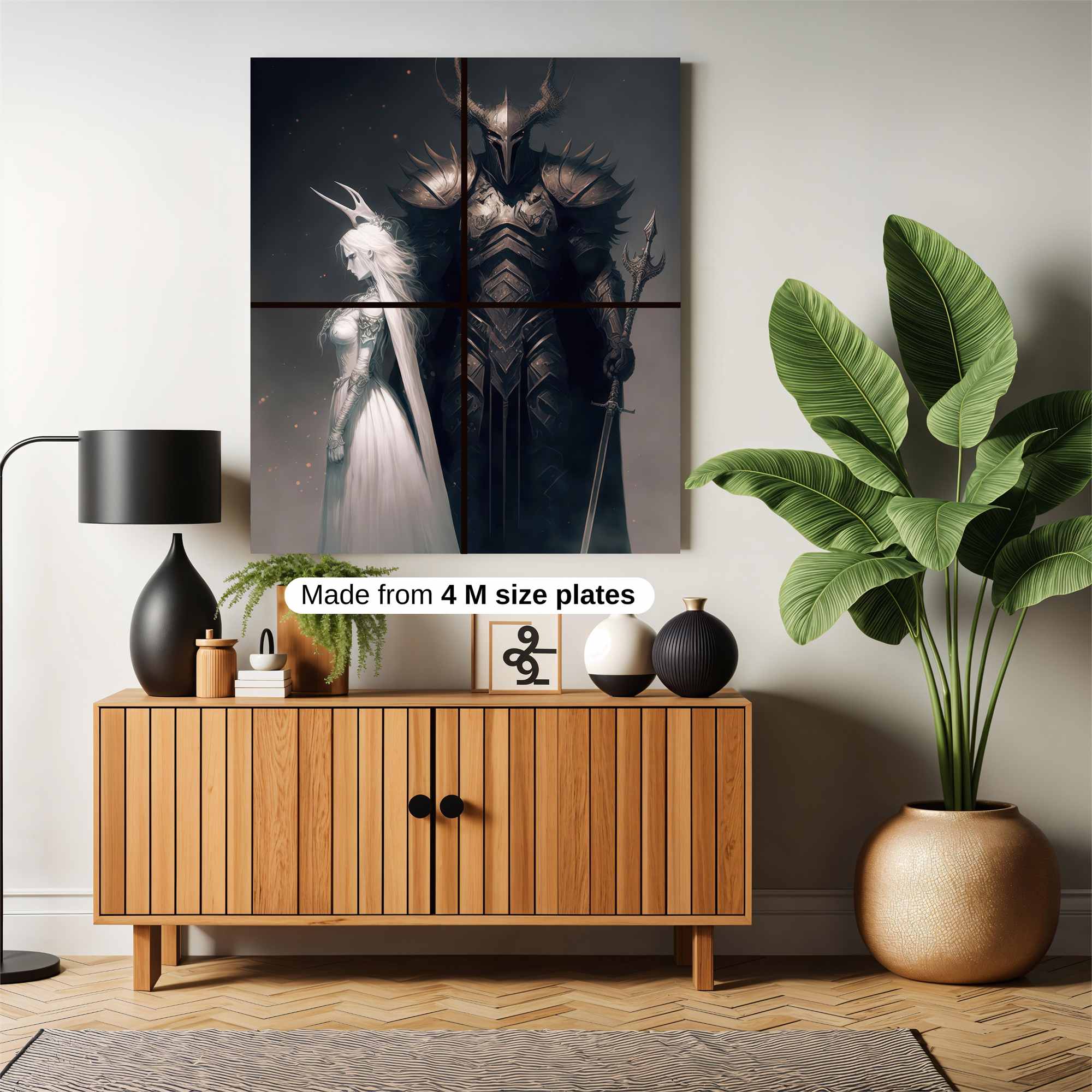 Elf Enigma Safe Wall Magnetic / M