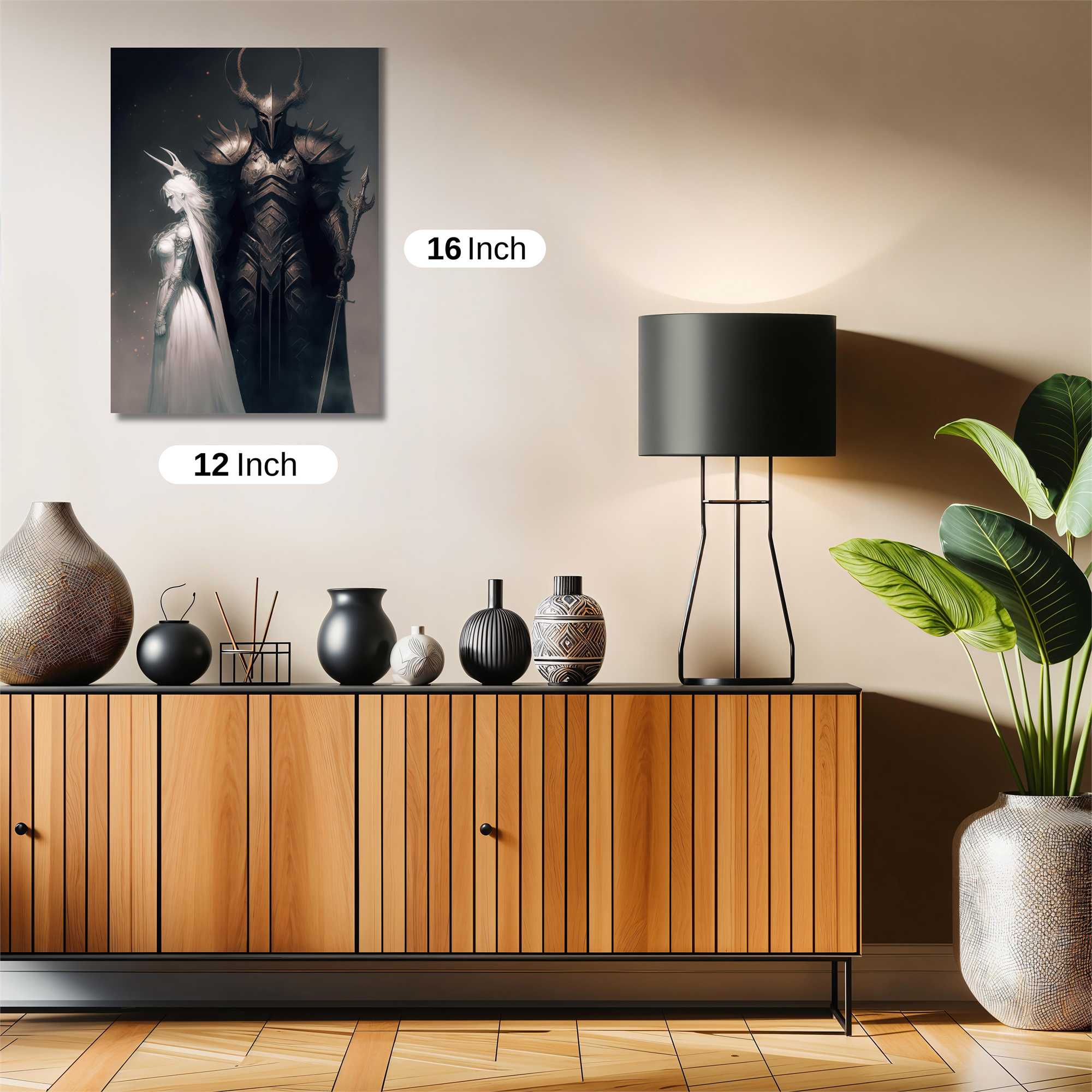 Elf Enigma Safe Wall Magnetic / M