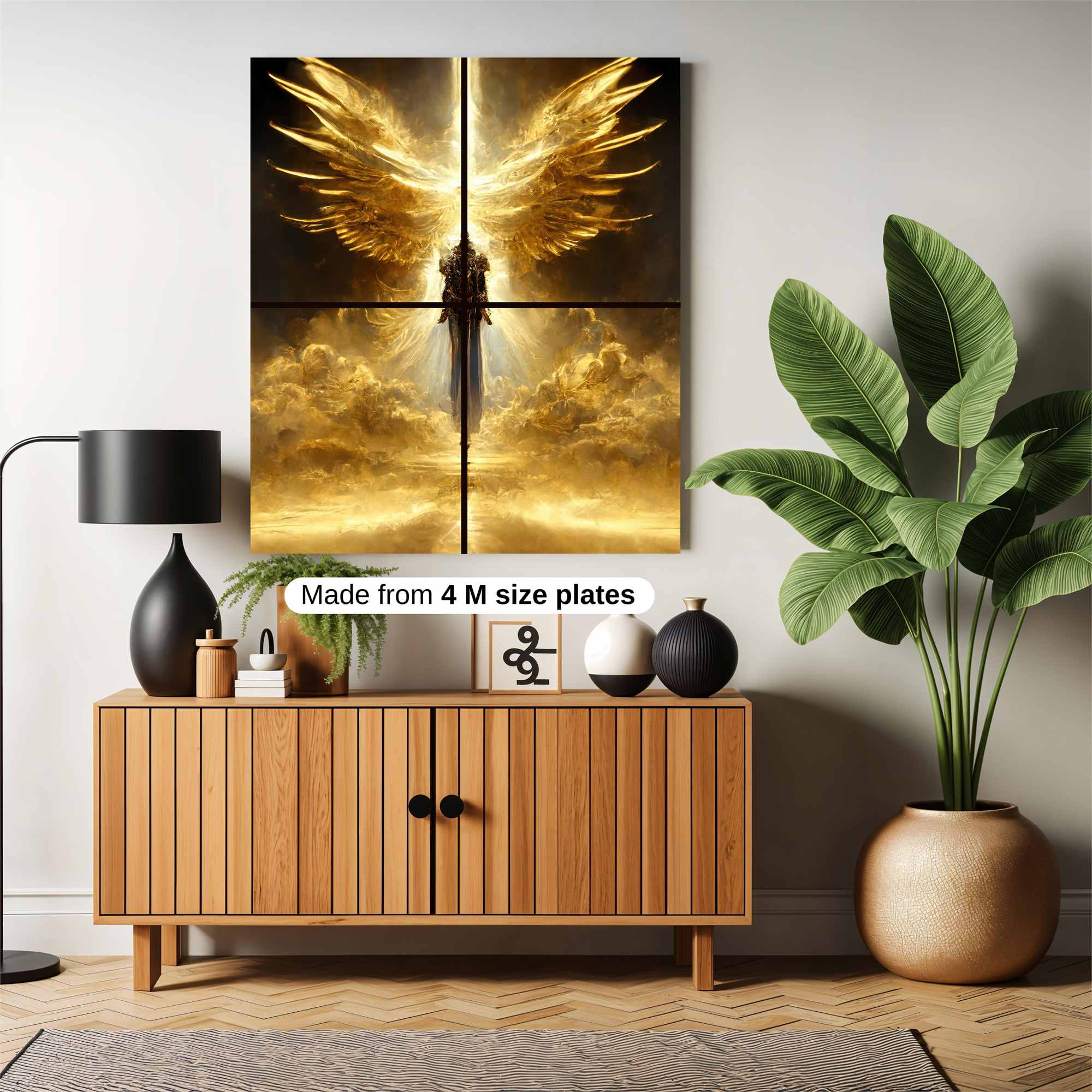 Archangel Radiant Safe Wall Magnetic / M