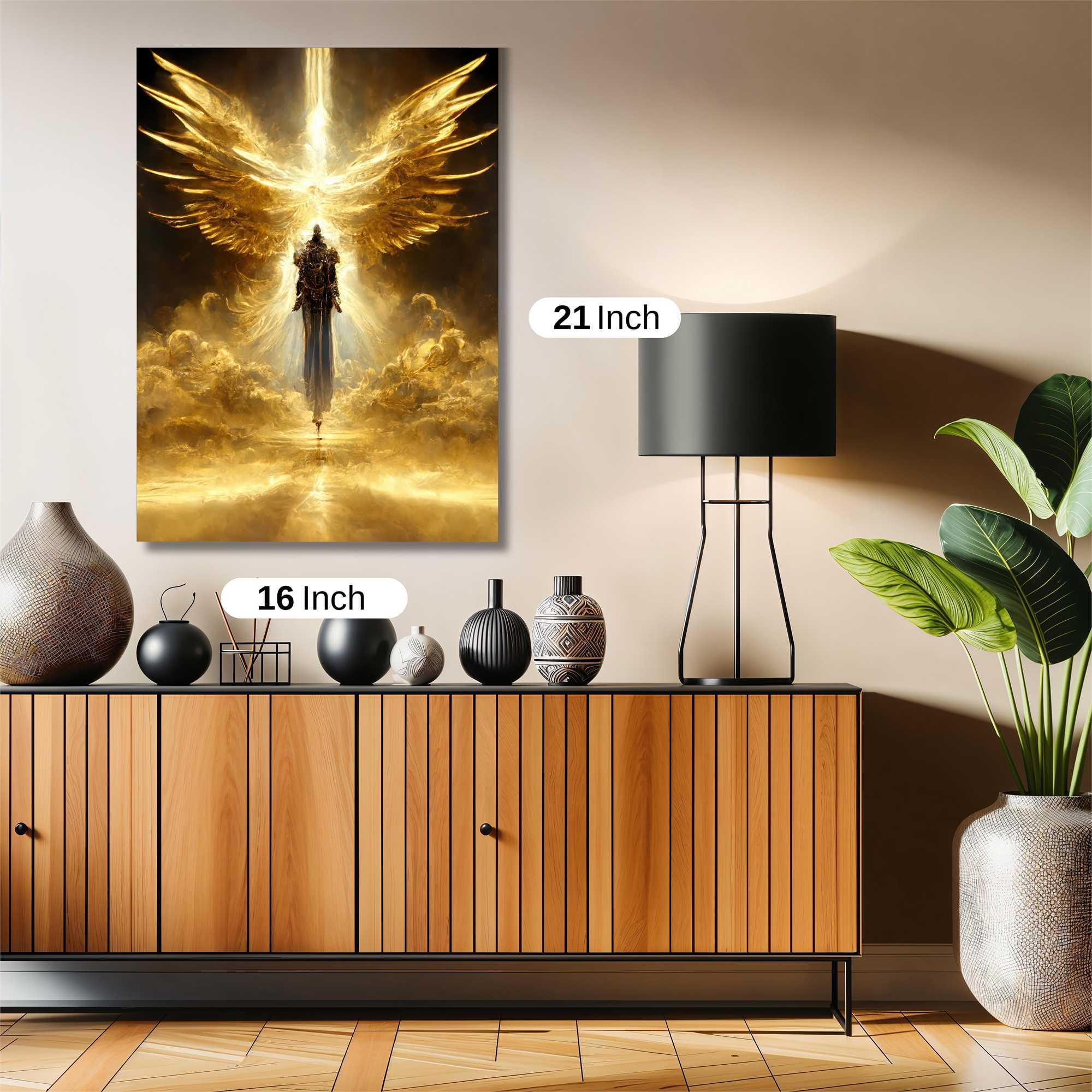 Archangel Radiant Safe Wall Magnetic / M