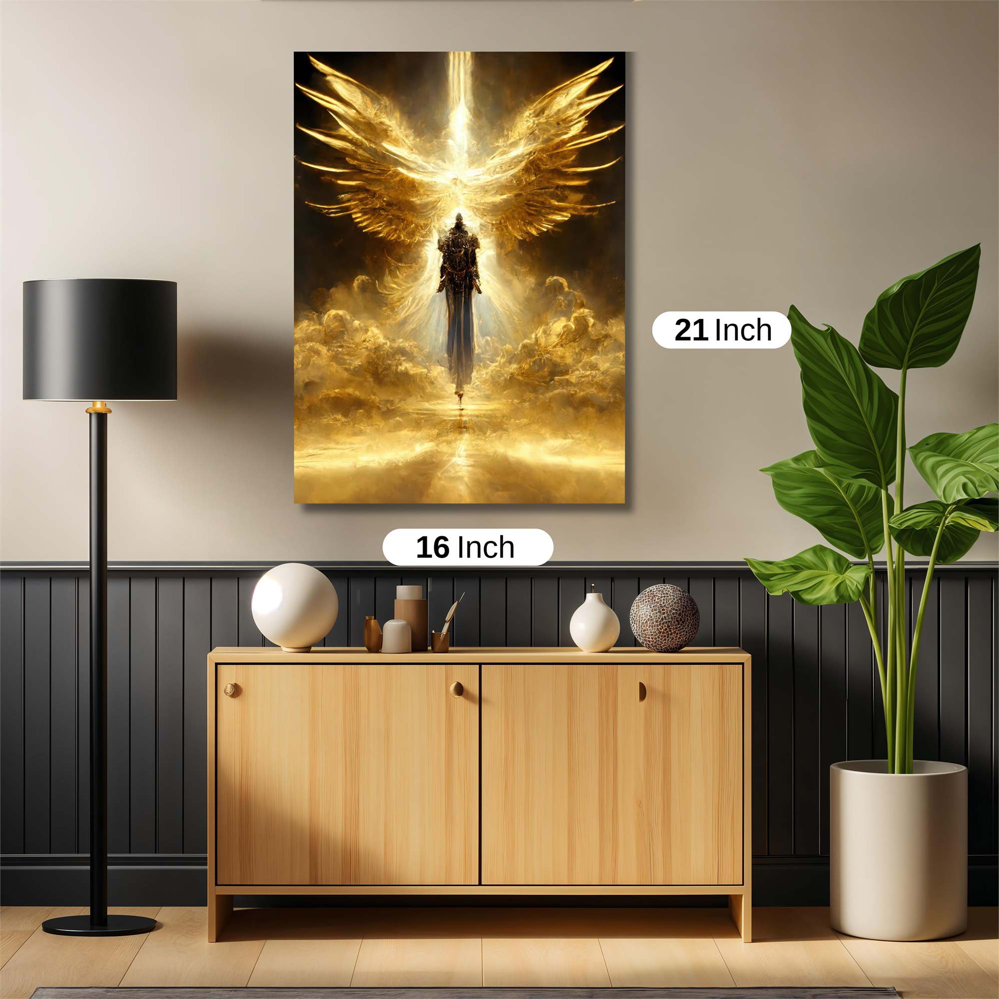 Archangel Radiant Safe Wall Magnetic / M