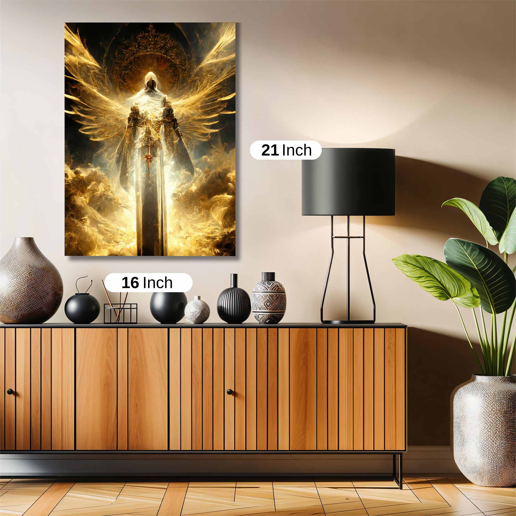 Archangel Radiant Safe Wall Magnetic / M