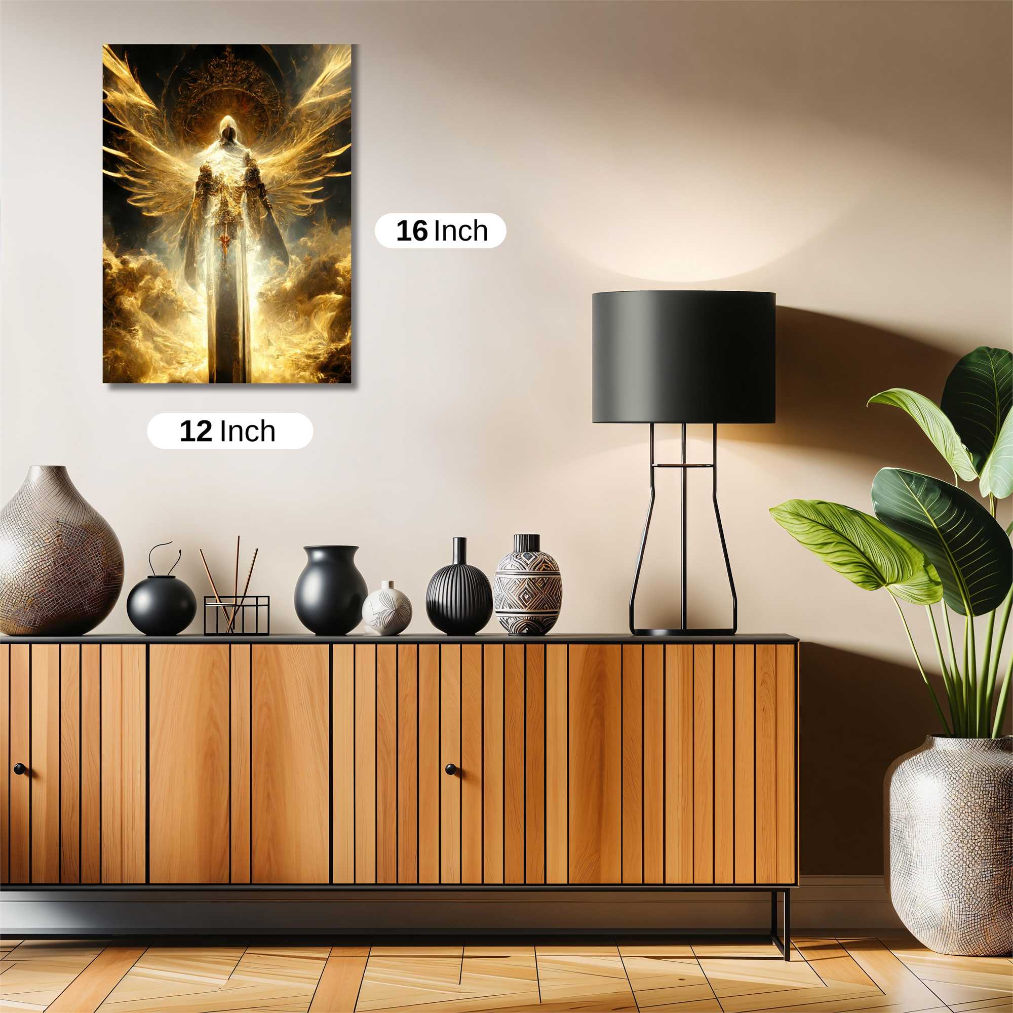 Archangel Radiant Safe Wall Magnetic / M